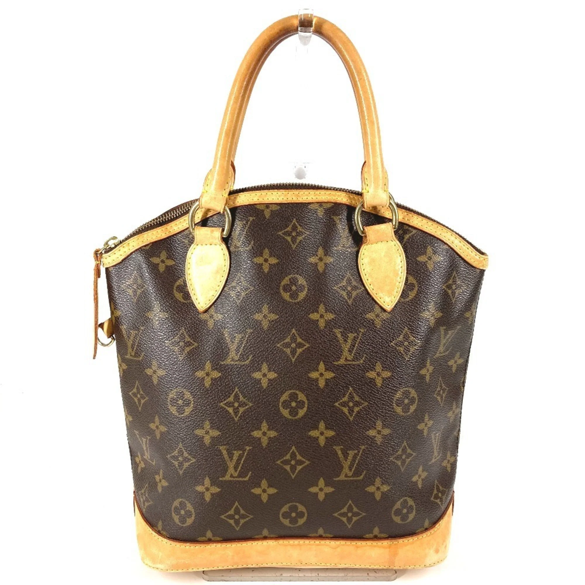 Lockit Handbag Monogram Canvas PM