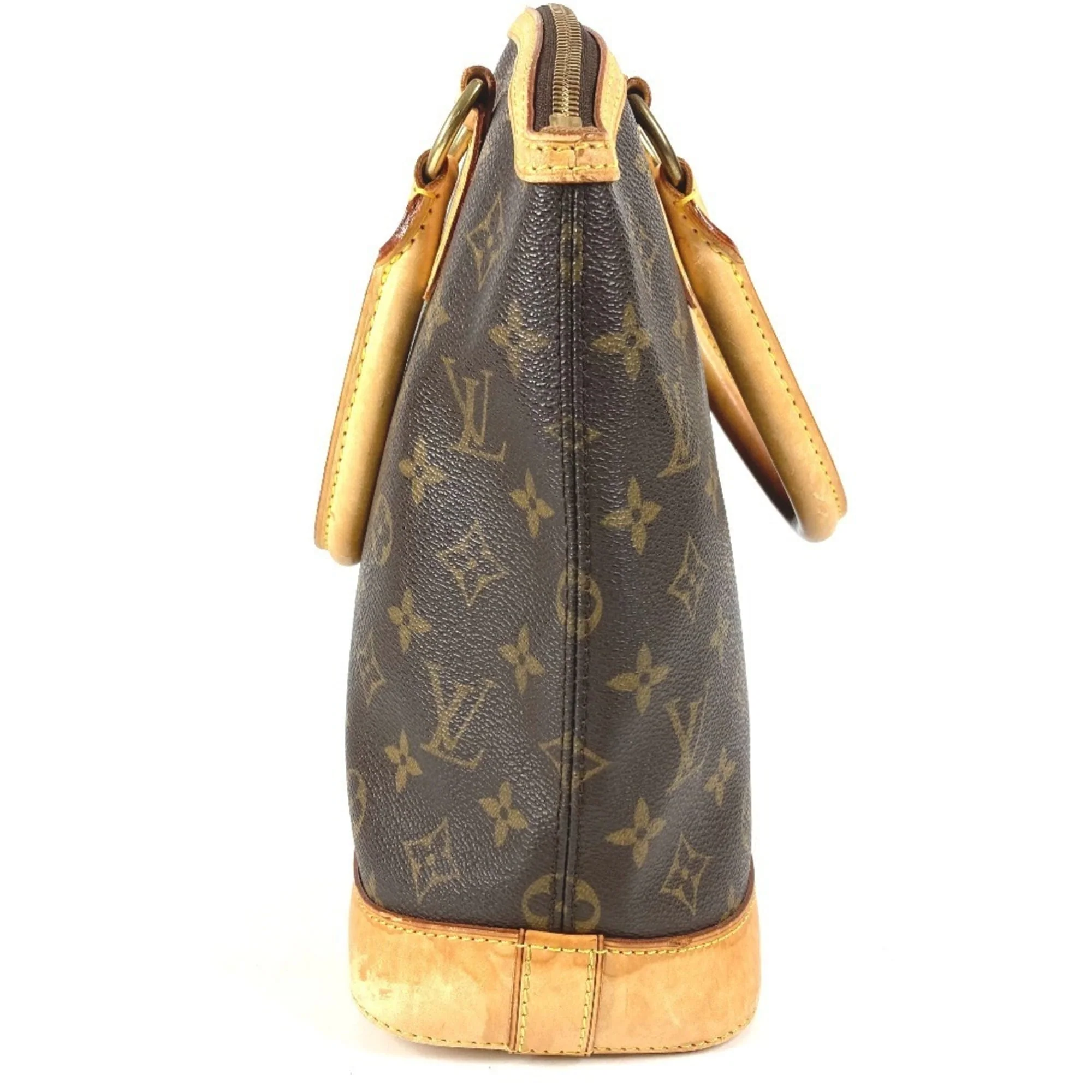 Lockit Handbag Monogram Canvas PM - Image 3