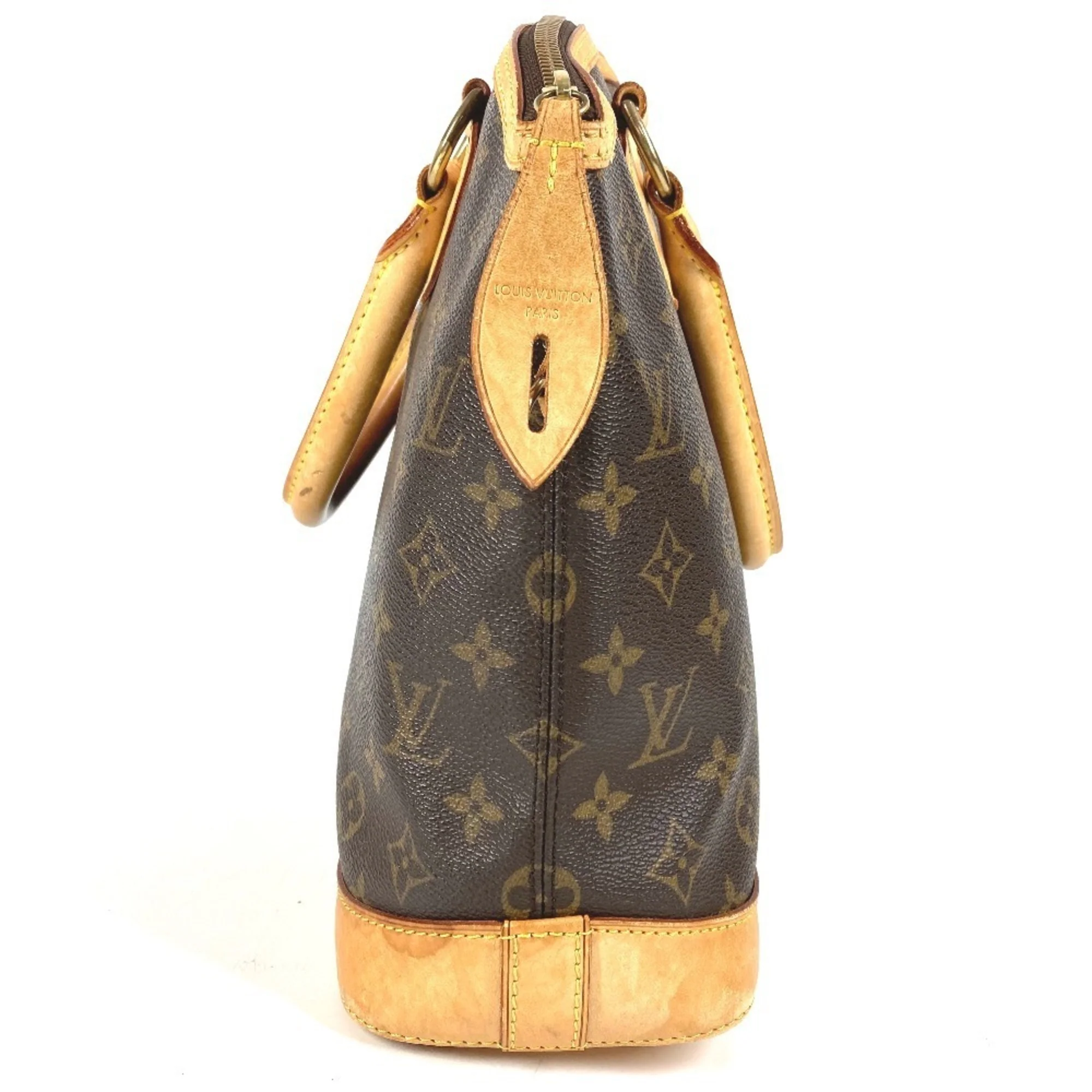 Lockit Handbag Monogram Canvas PM - Image 4