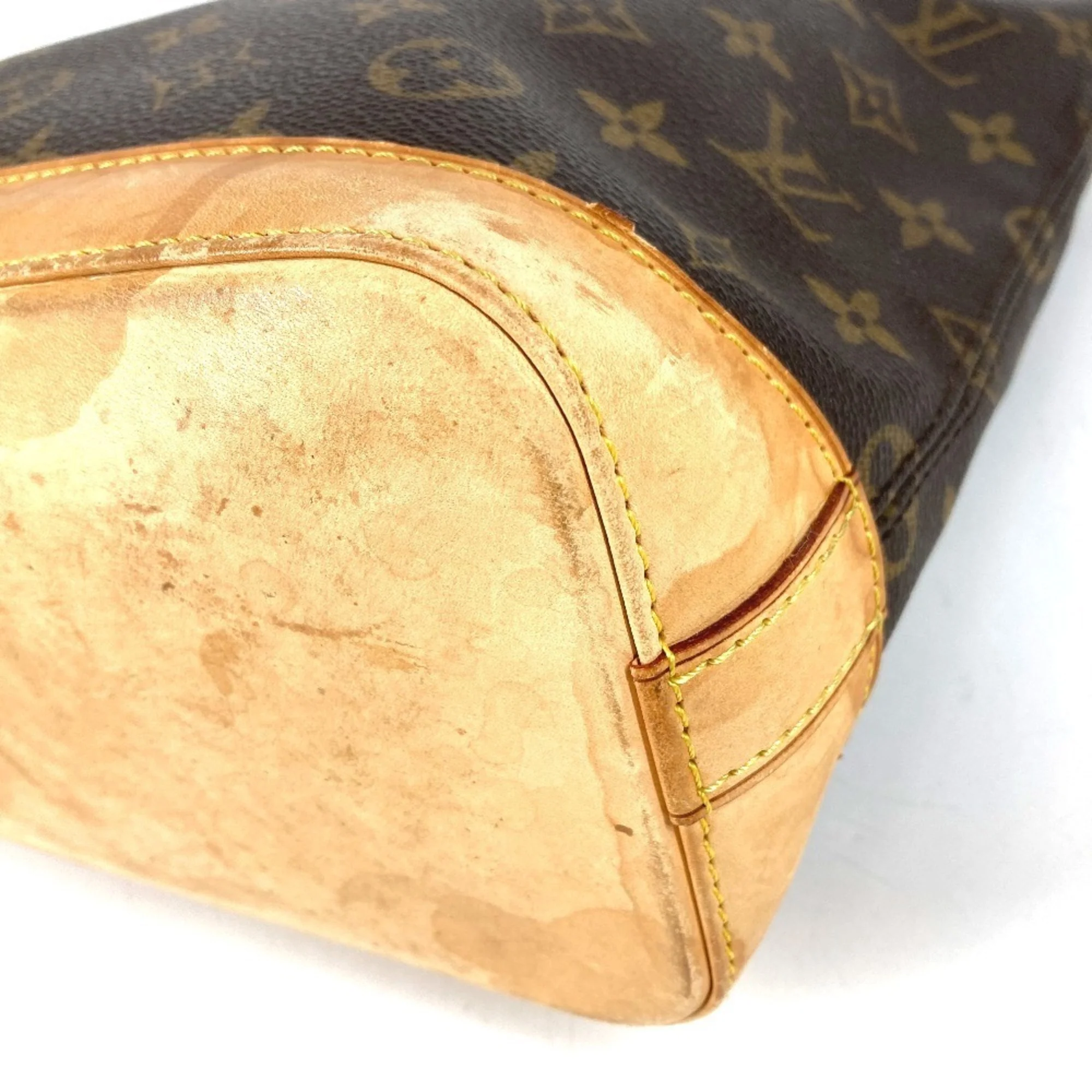 Lockit Handbag Monogram Canvas PM - Image 6