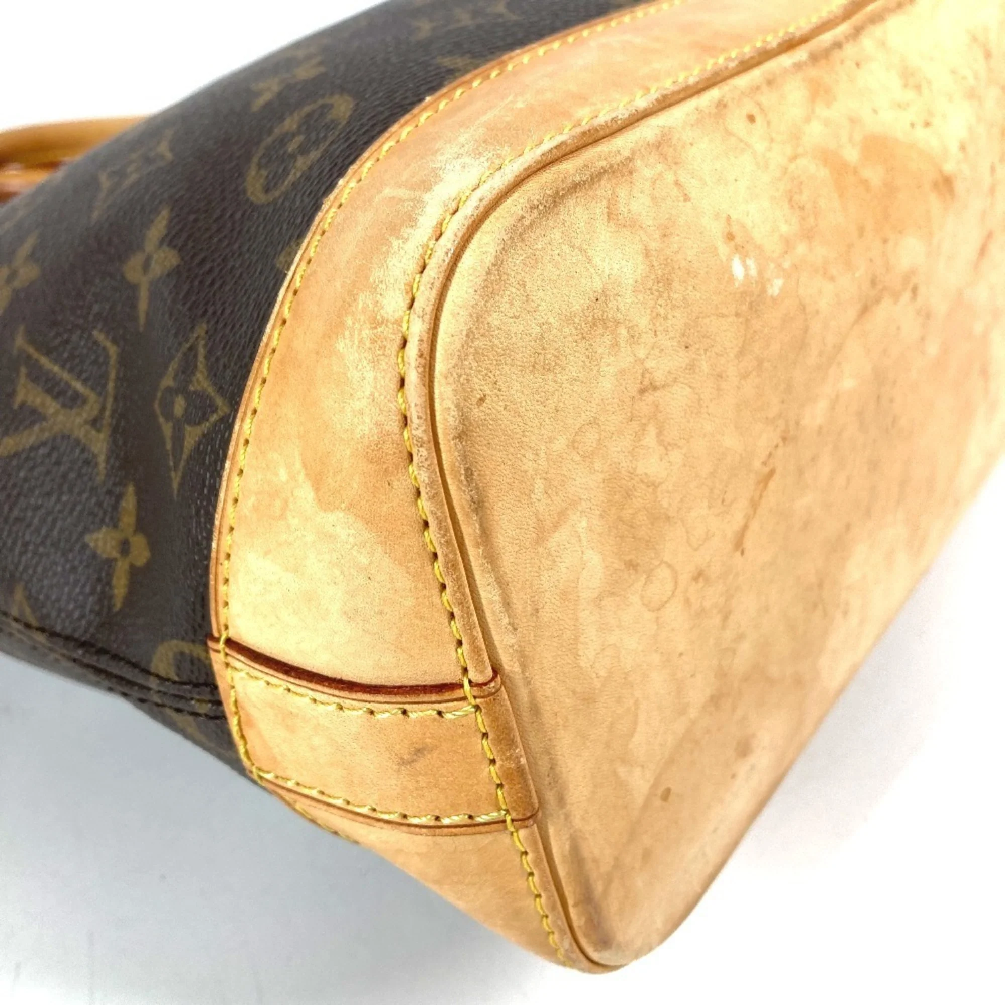 Lockit Handbag Monogram Canvas PM - Image 7
