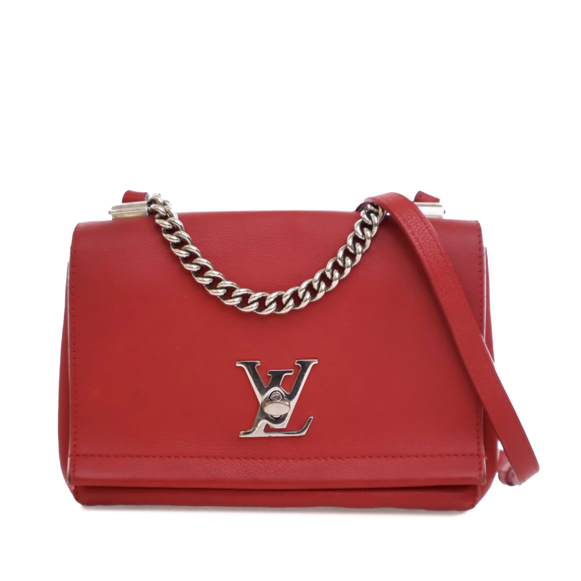 Lockme II Handbag Leather