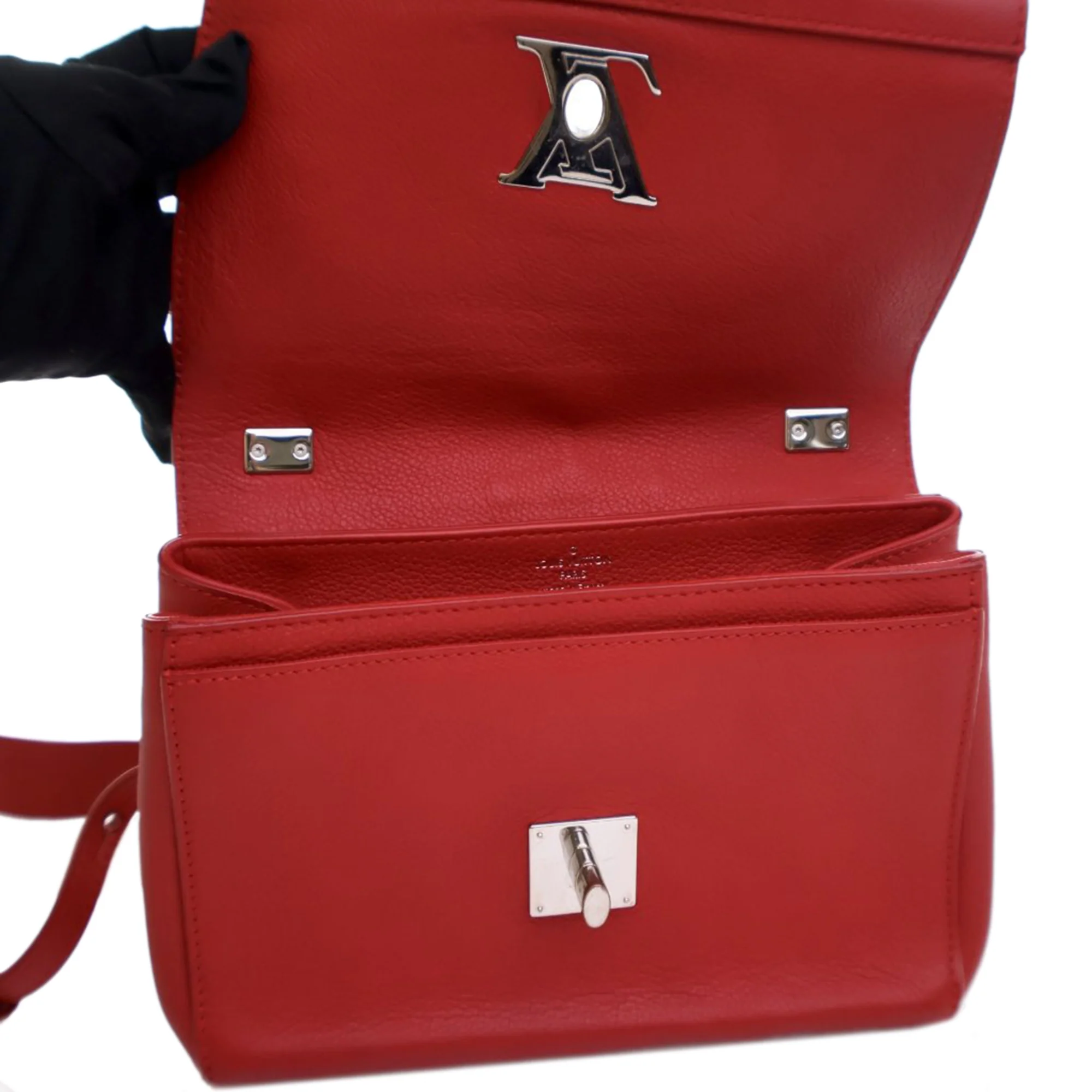 Lockme II Handbag Leather - Image 6