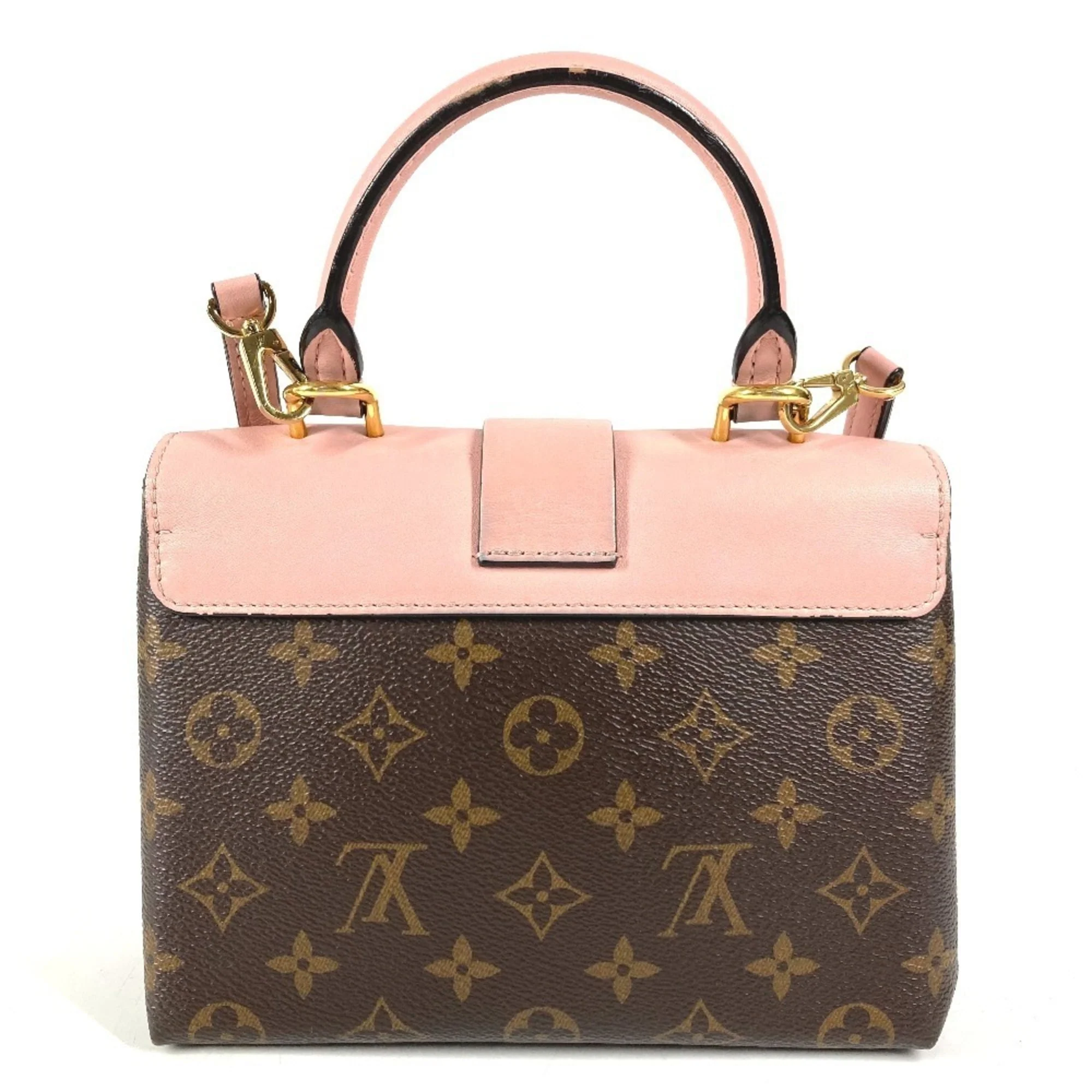 Locky Handbag Monogram Canvas with Leather BB - Image 2