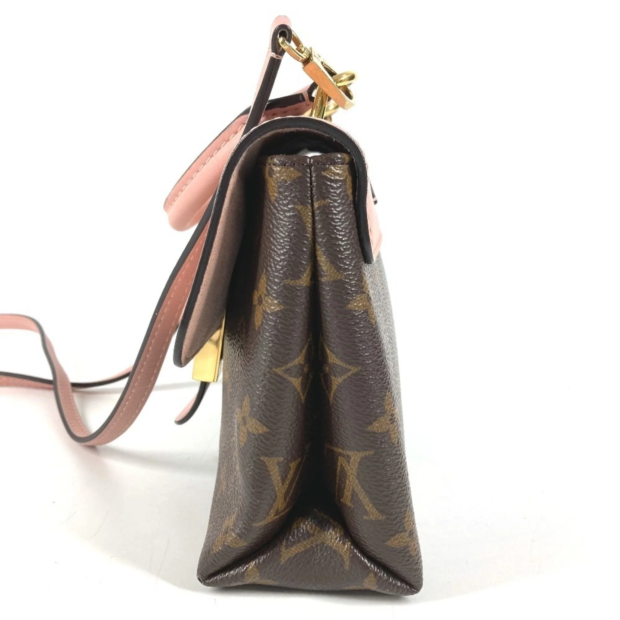 Locky Handbag Monogram Canvas with Leather BB - Image 3