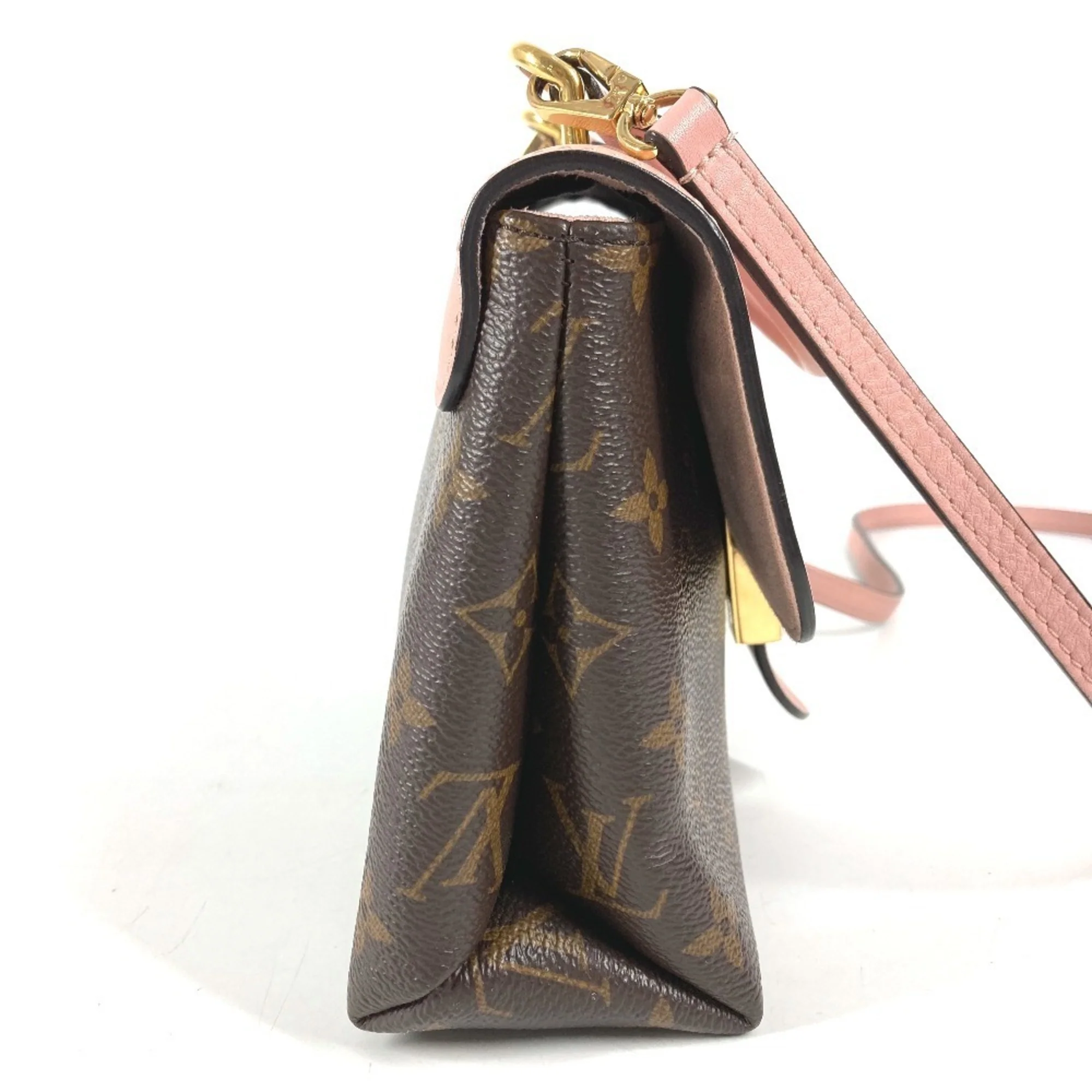 Locky Handbag Monogram Canvas with Leather BB - Image 4