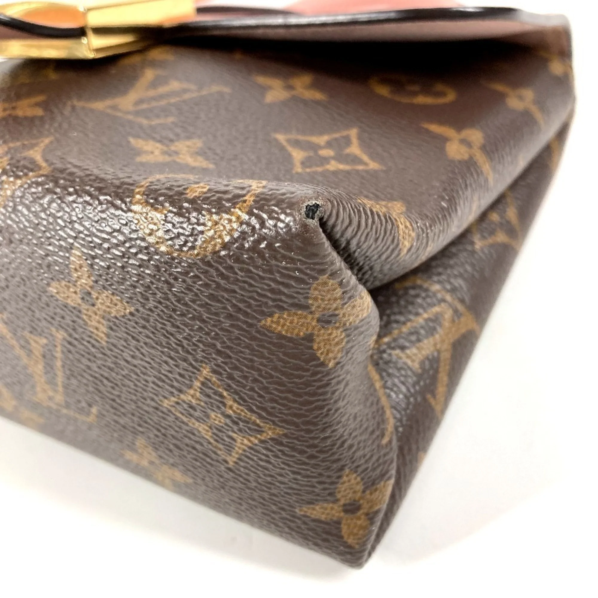 Locky Handbag Monogram Canvas with Leather BB - Image 6