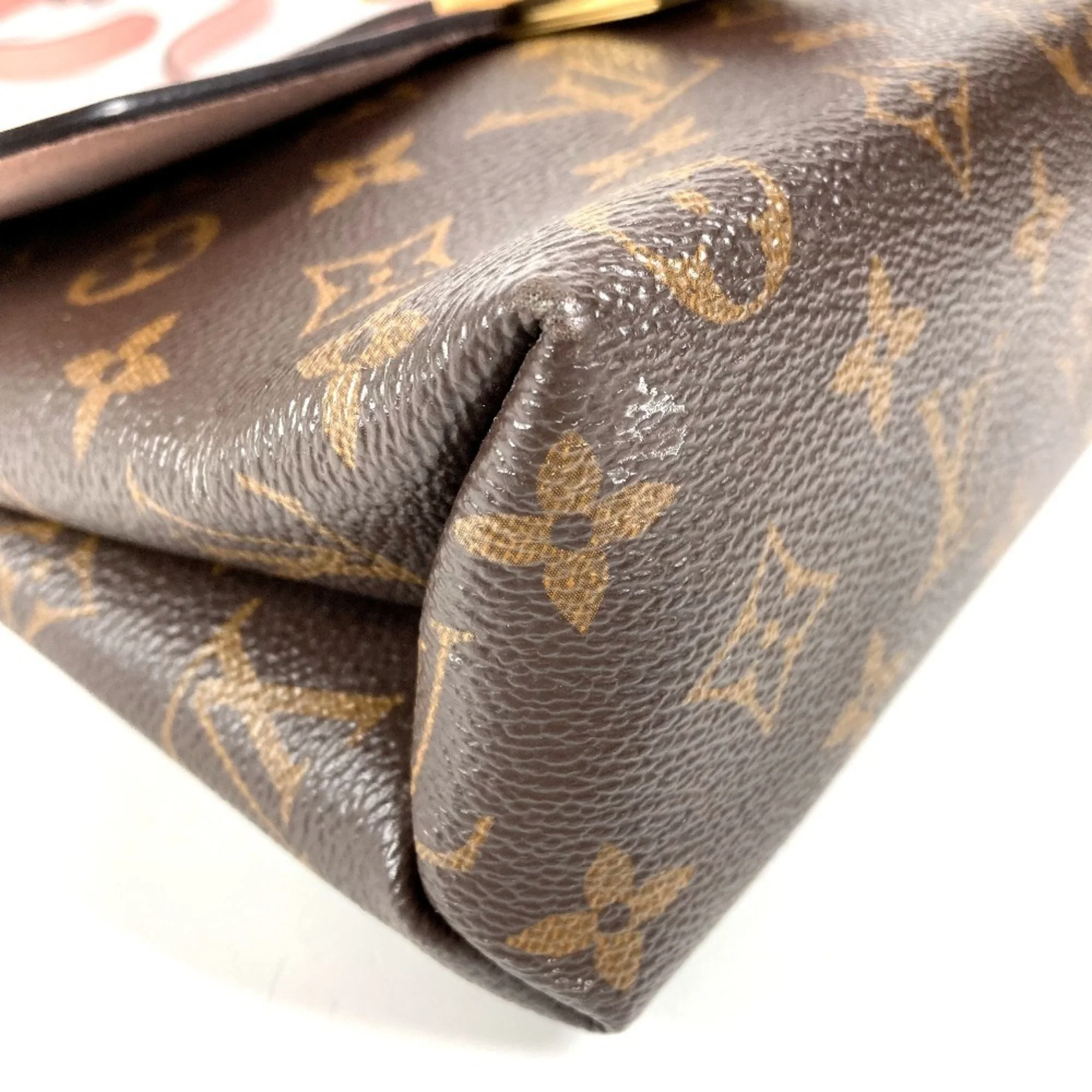 Locky Handbag Monogram Canvas with Leather BB - Image 7