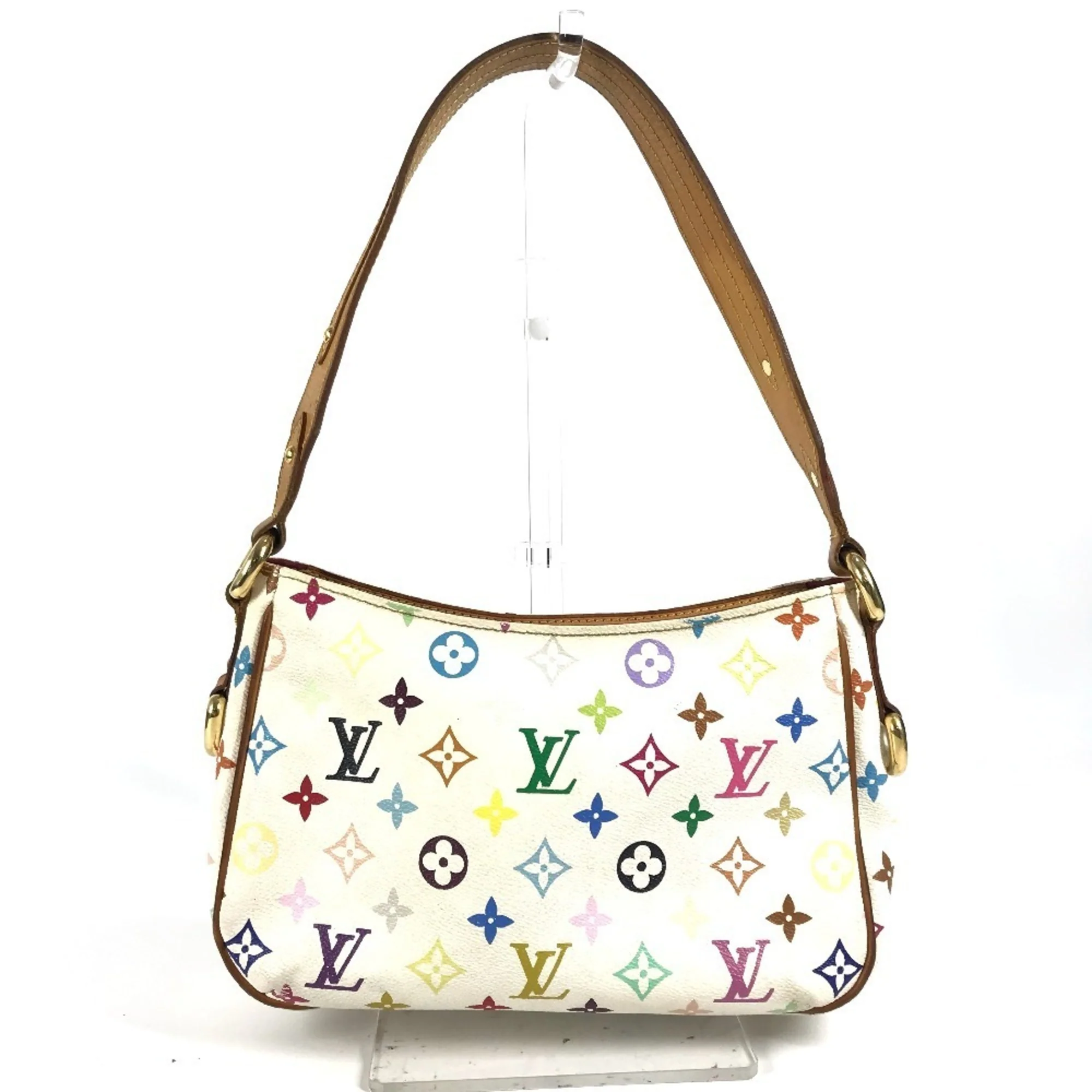 Lodge Handbag Monogram Multicolor PM - Image 2