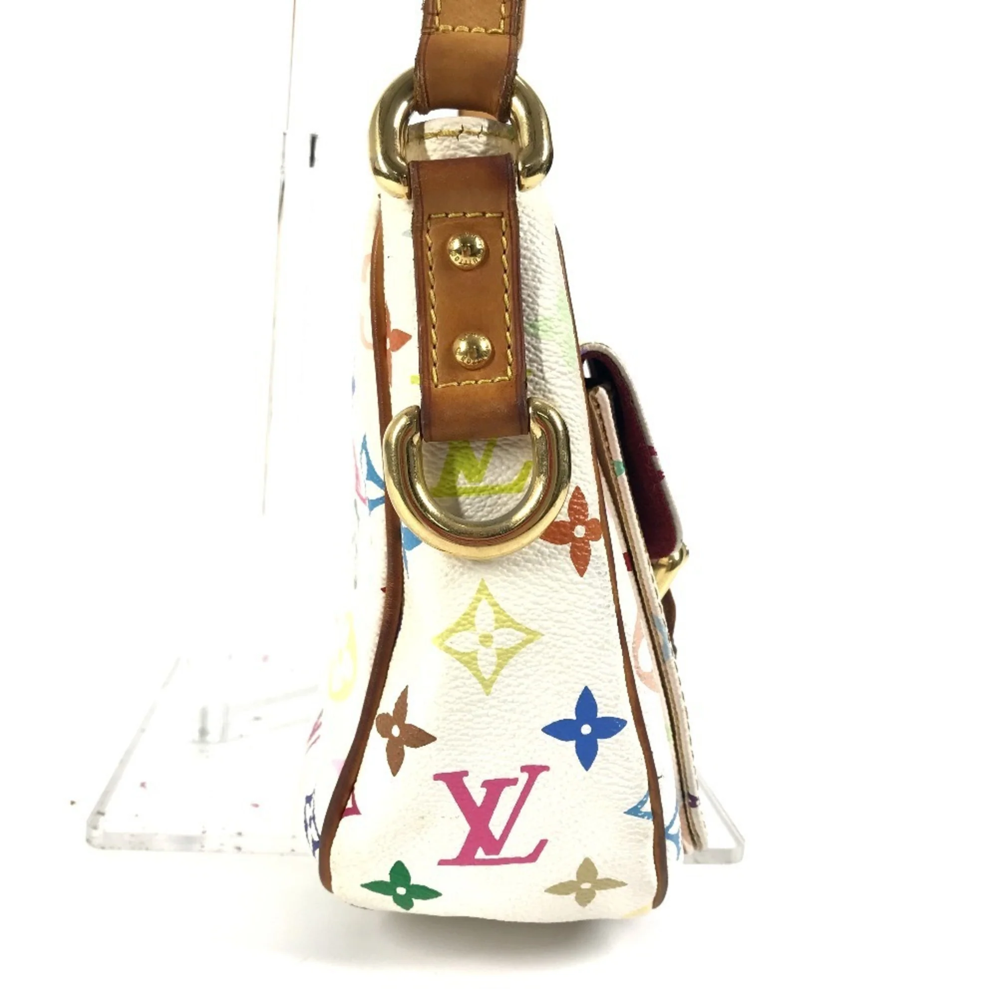 Lodge Handbag Monogram Multicolor PM - Image 3