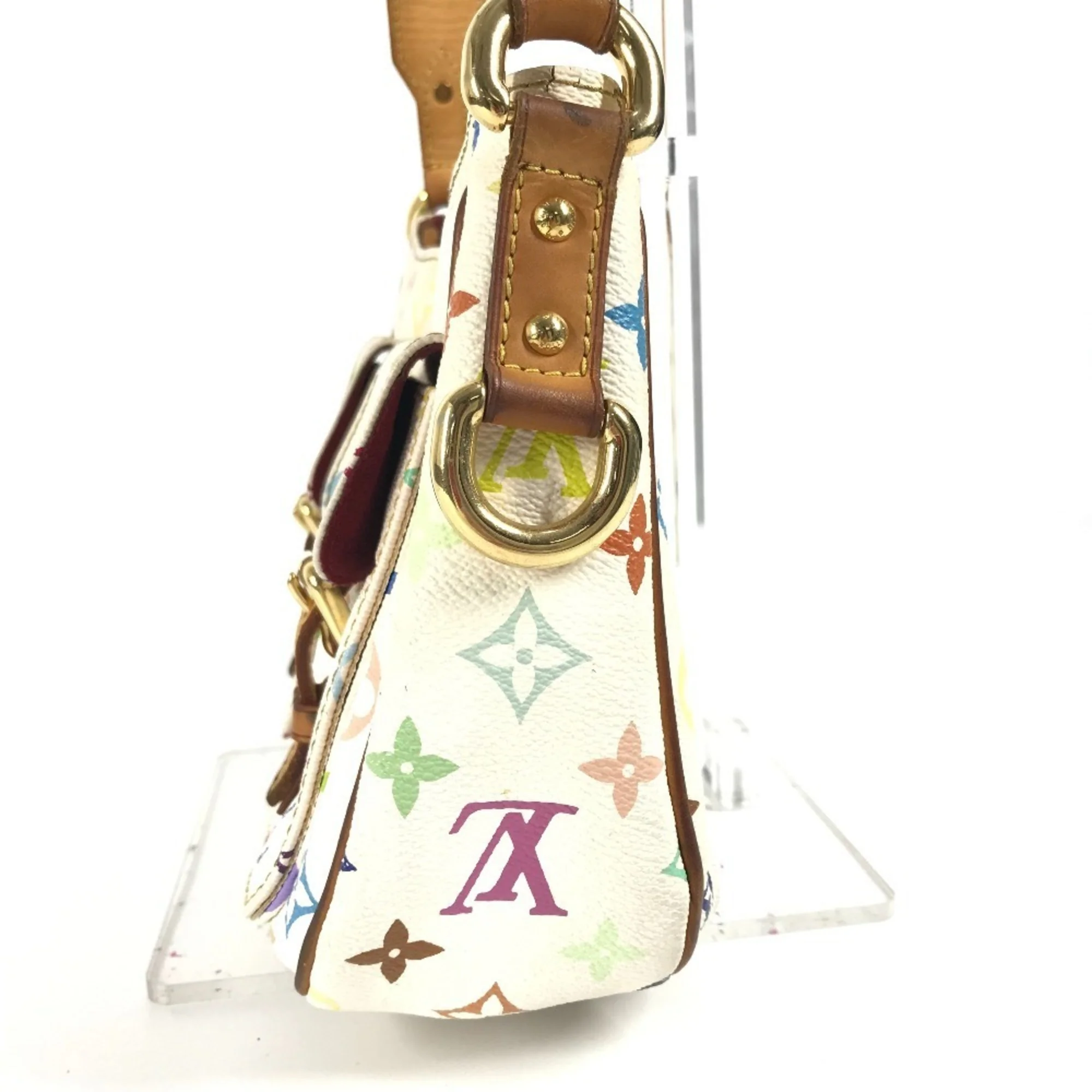 Lodge Handbag Monogram Multicolor PM - Image 4