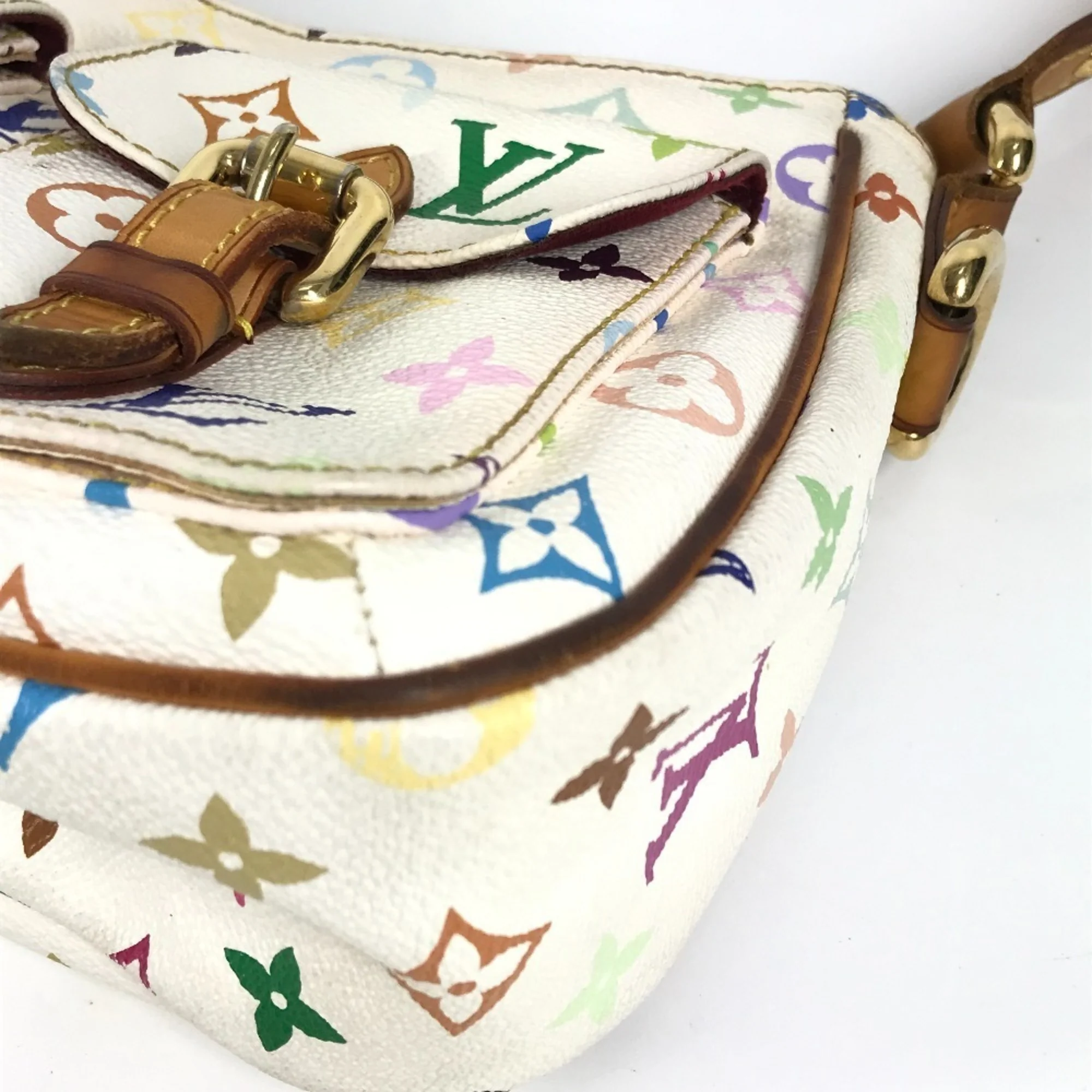 Lodge Handbag Monogram Multicolor PM - Image 7