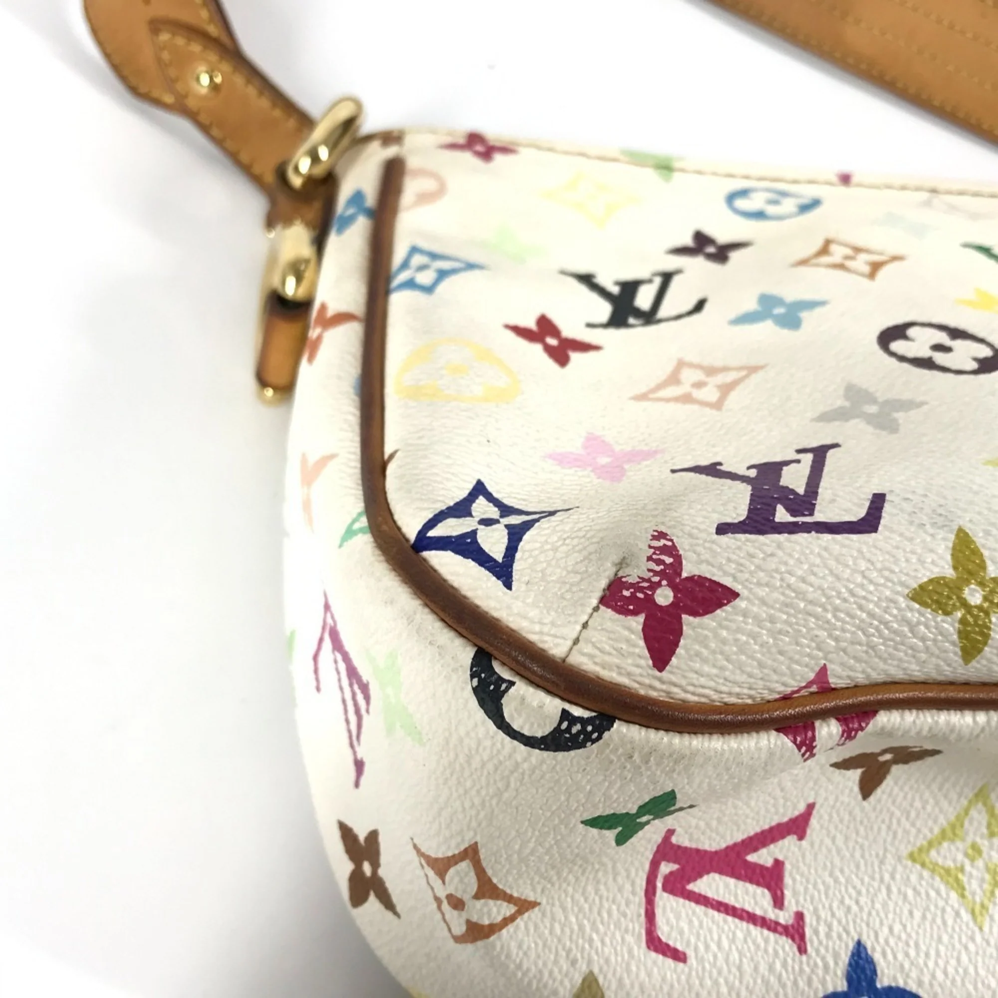 Lodge Handbag Monogram Multicolor PM - Image 8