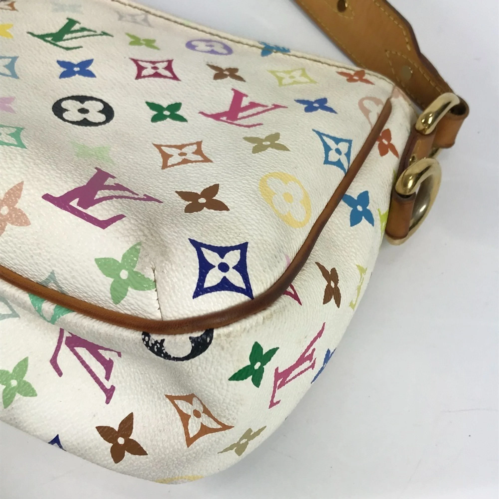 Lodge Handbag Monogram Multicolor PM - Image 9
