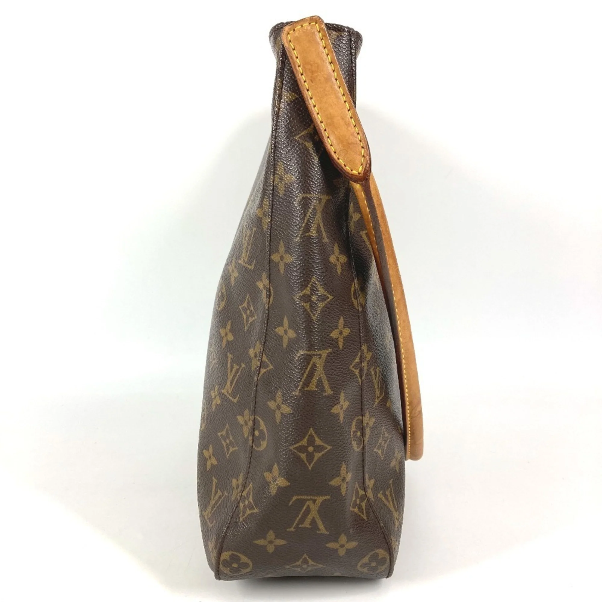 Looping Handbag Monogram Canvas GM - Image 3