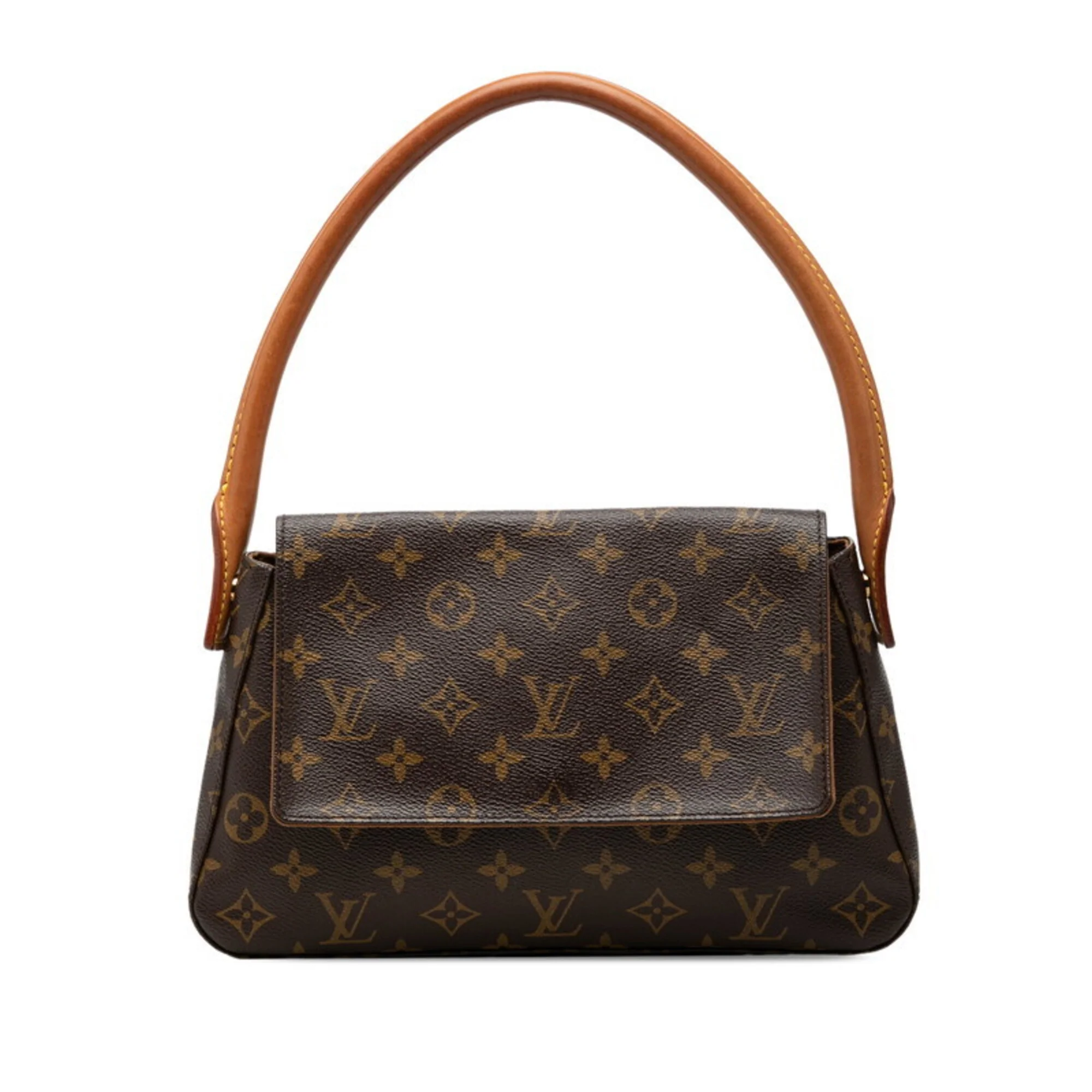 Looping Handbag Monogram Canvas Mini