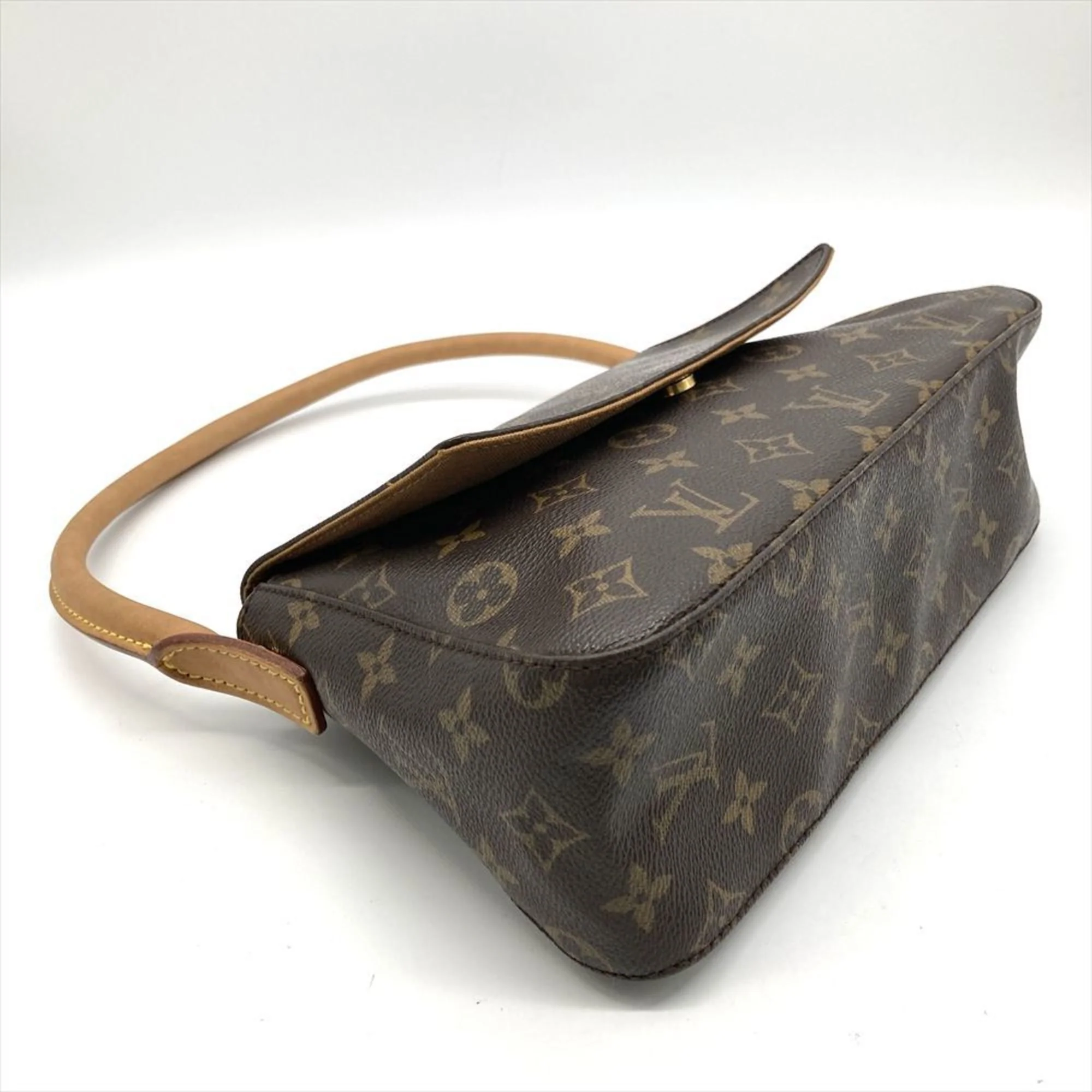 Looping Handbag Monogram Canvas Mini - Image 5
