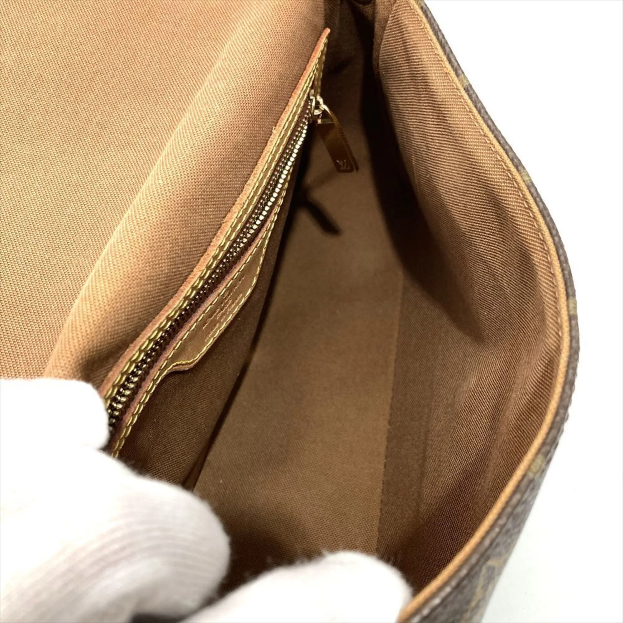 Looping Handbag Monogram Canvas Mini - Image 6