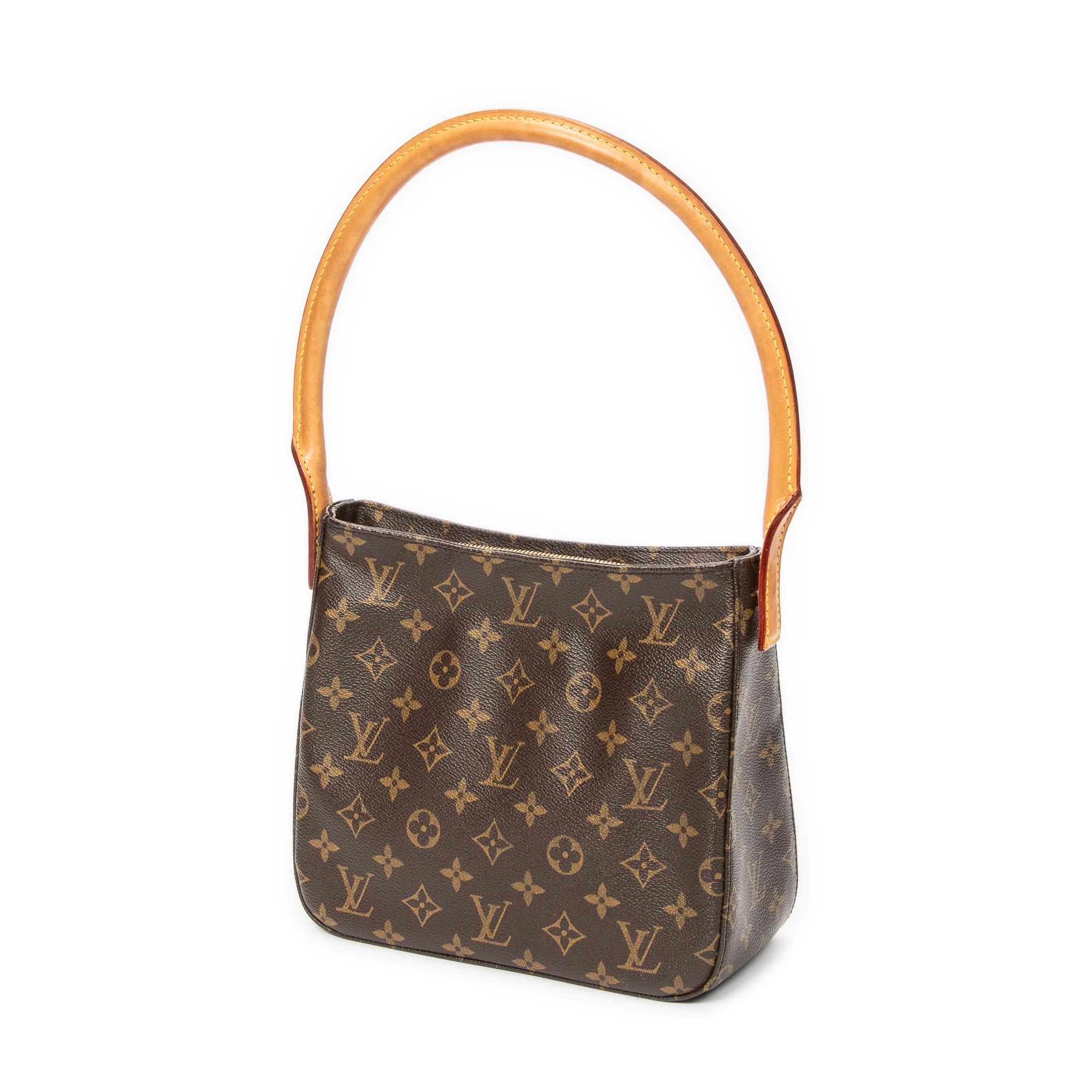 Looping Handbag Monogram Canvas MM - Image 2