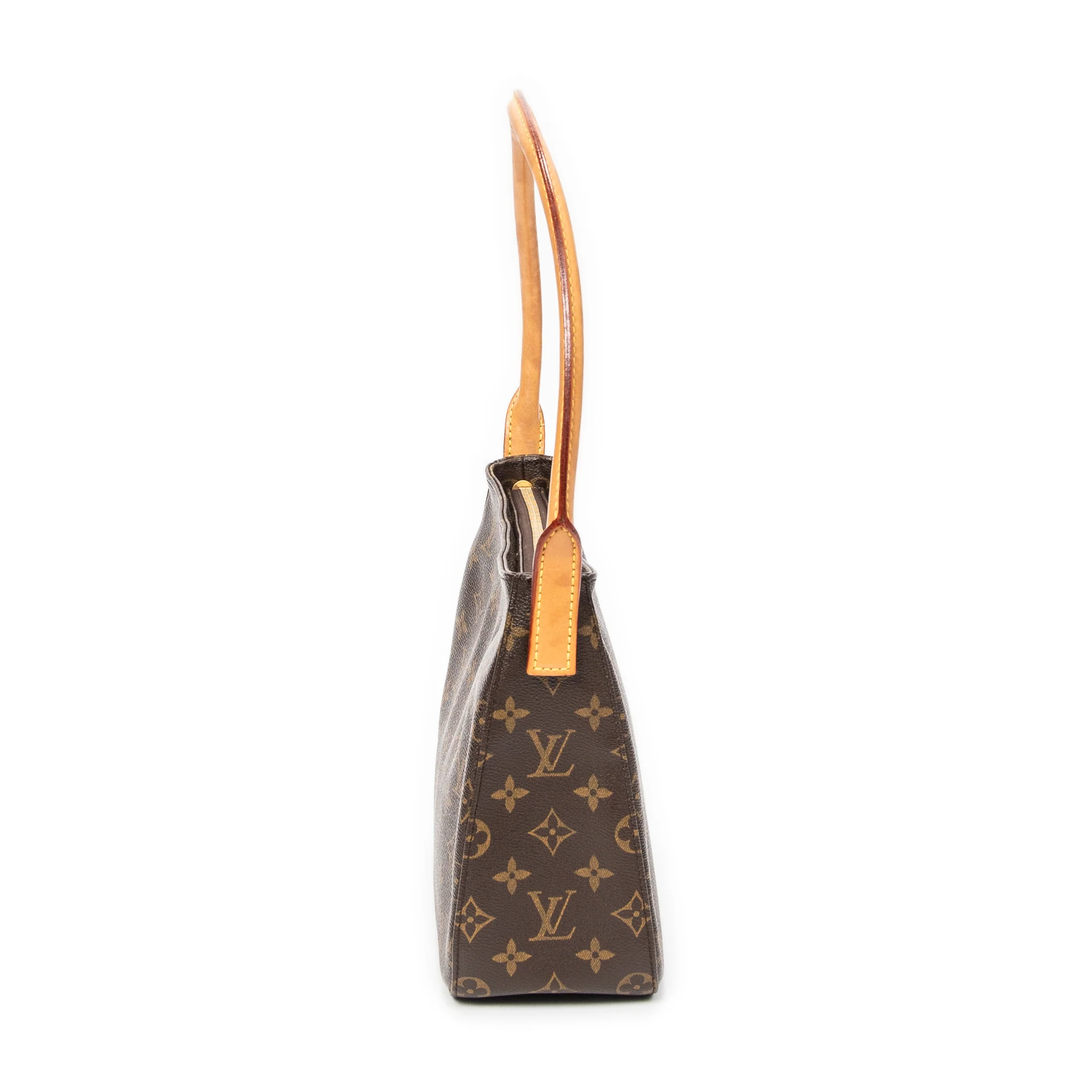 Looping Handbag Monogram Canvas MM - Image 3