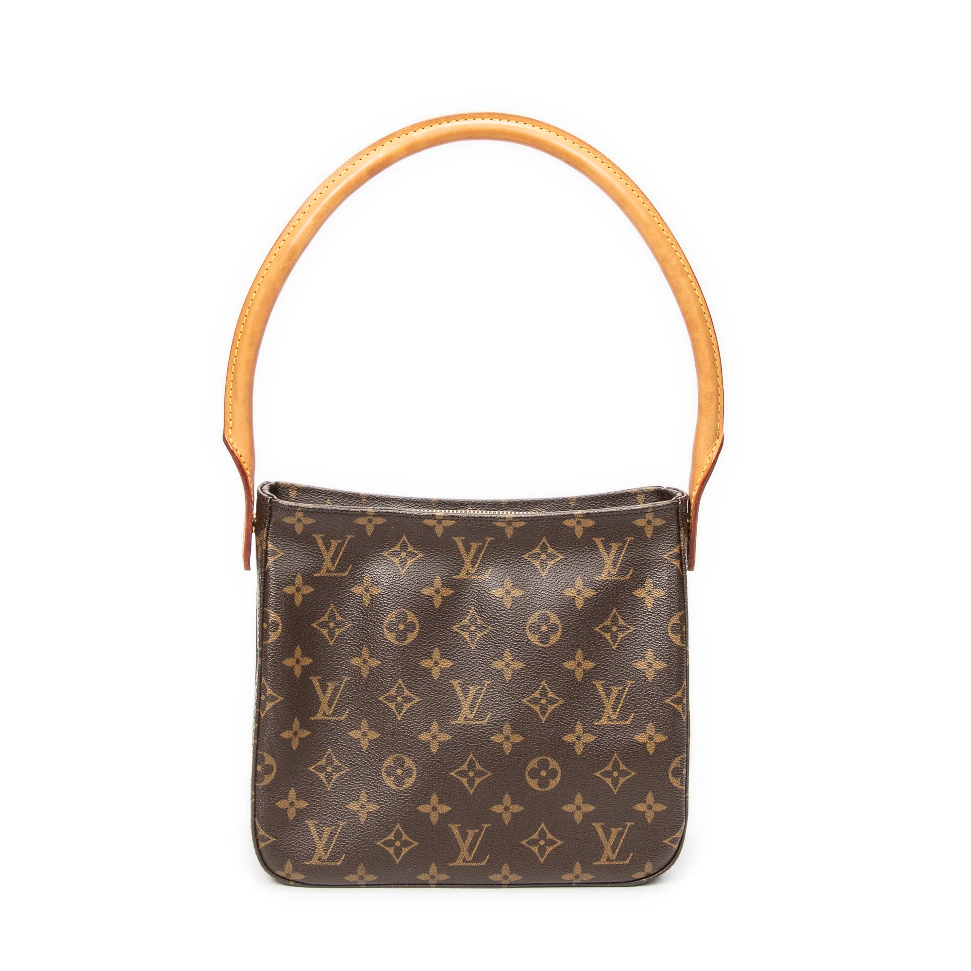 Looping Handbag Monogram Canvas MM - Image 5