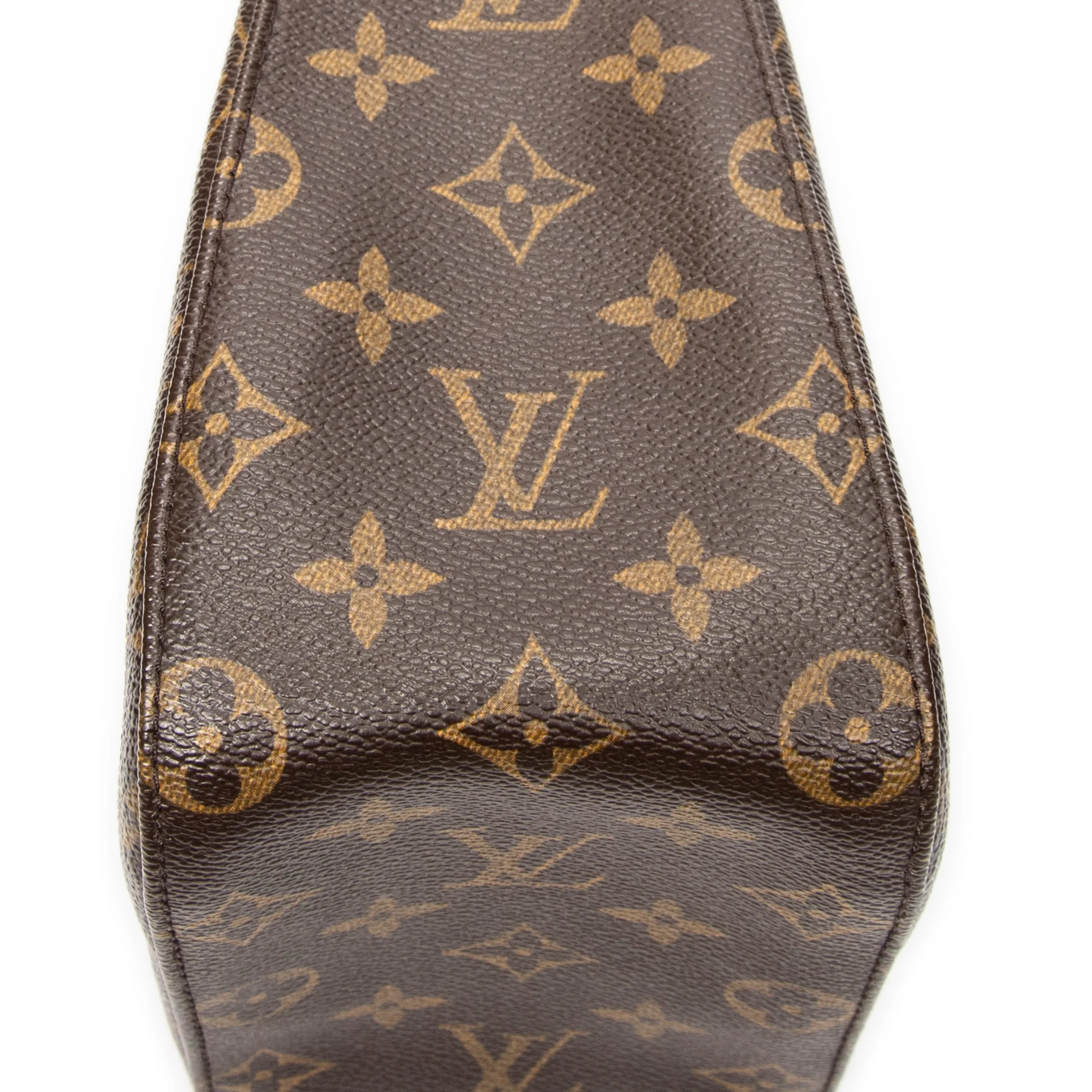 Looping Handbag Monogram Canvas MM - Image 7
