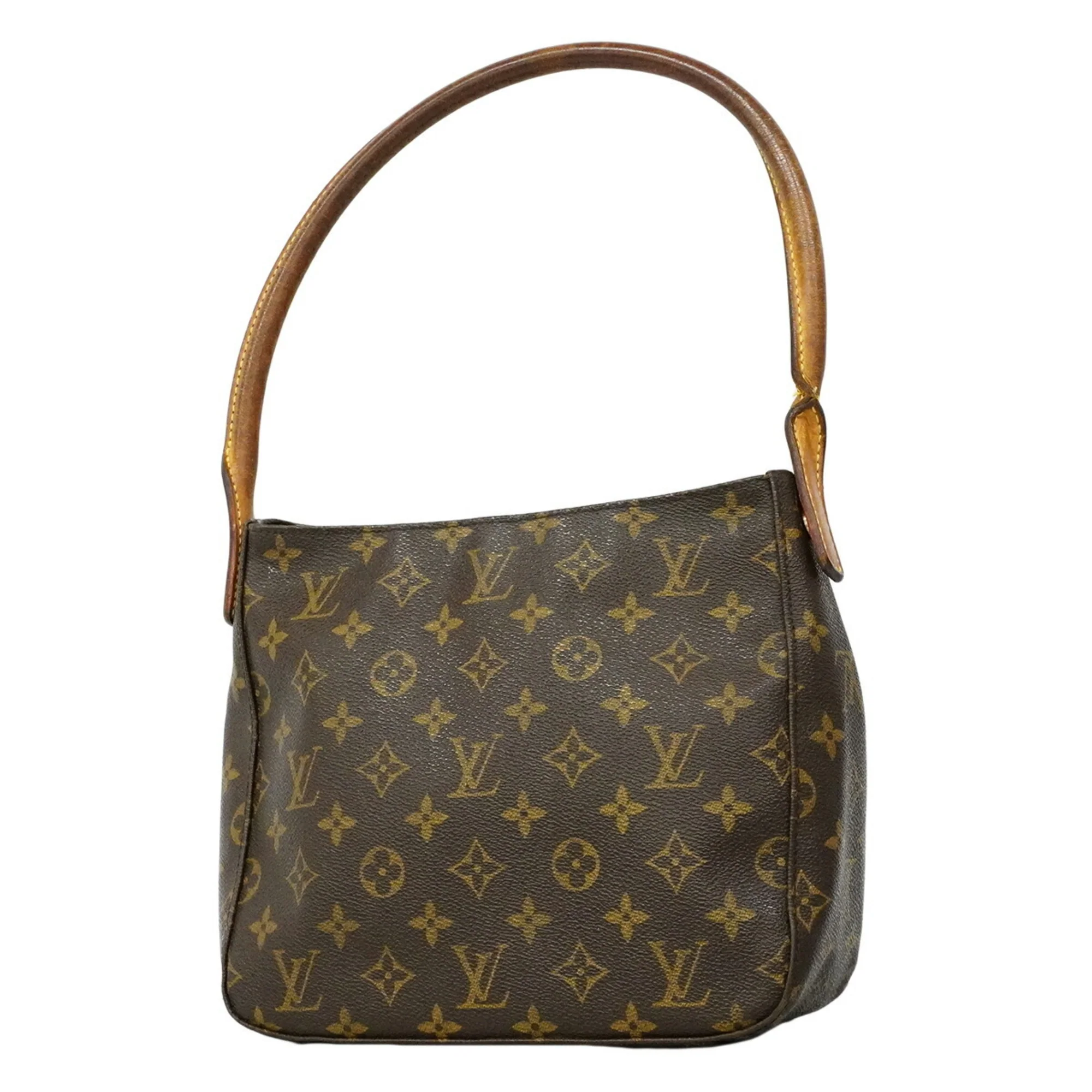 Looping Handbag Monogram Canvas MM