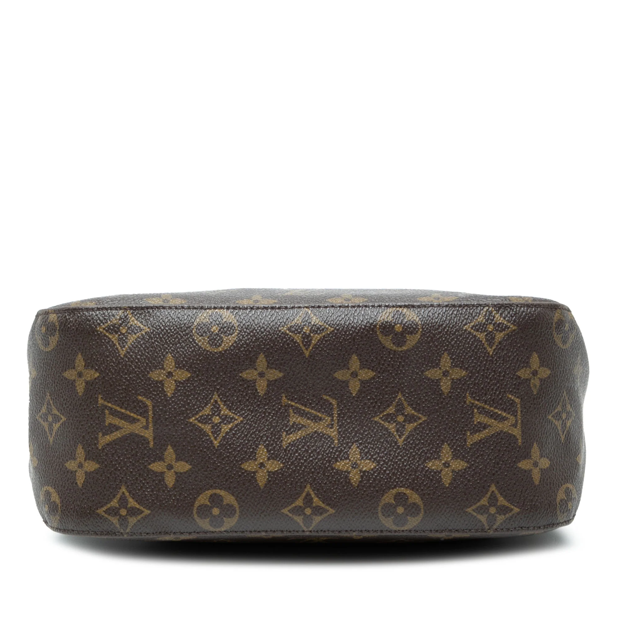 Looping Handbag Monogram Canvas MM - Image 3
