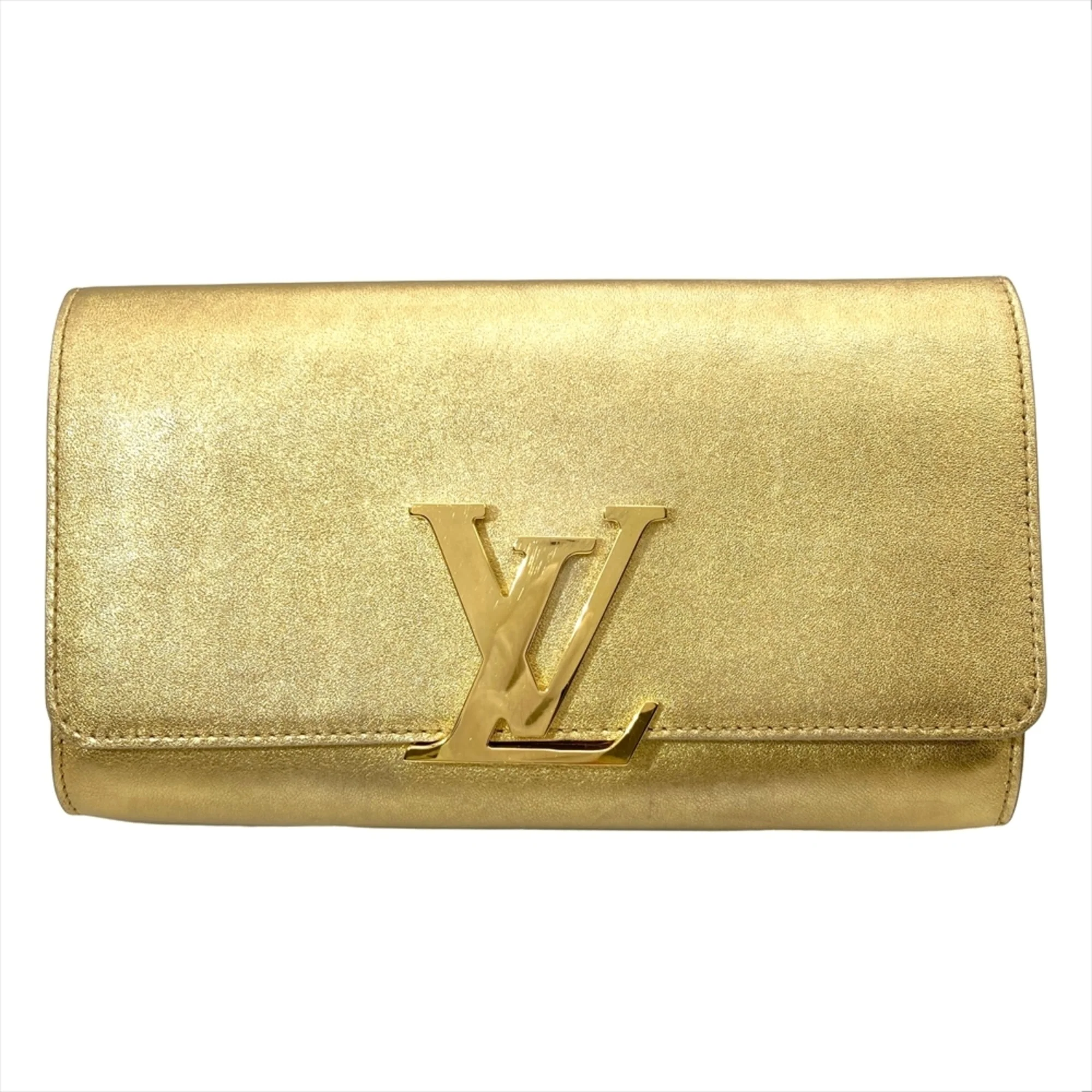 Louise Clutch Leather Long