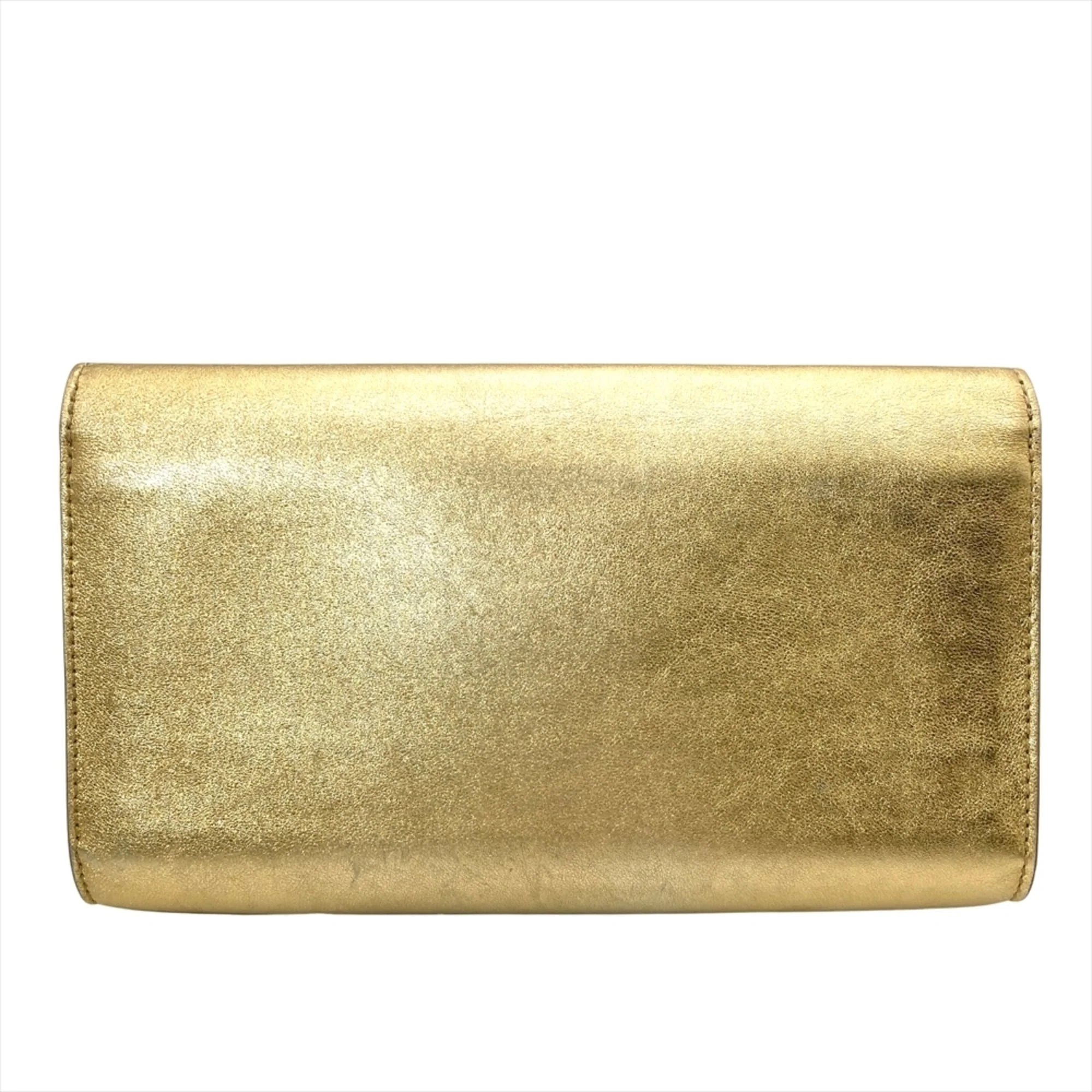 Louise Clutch Leather Long - Image 3