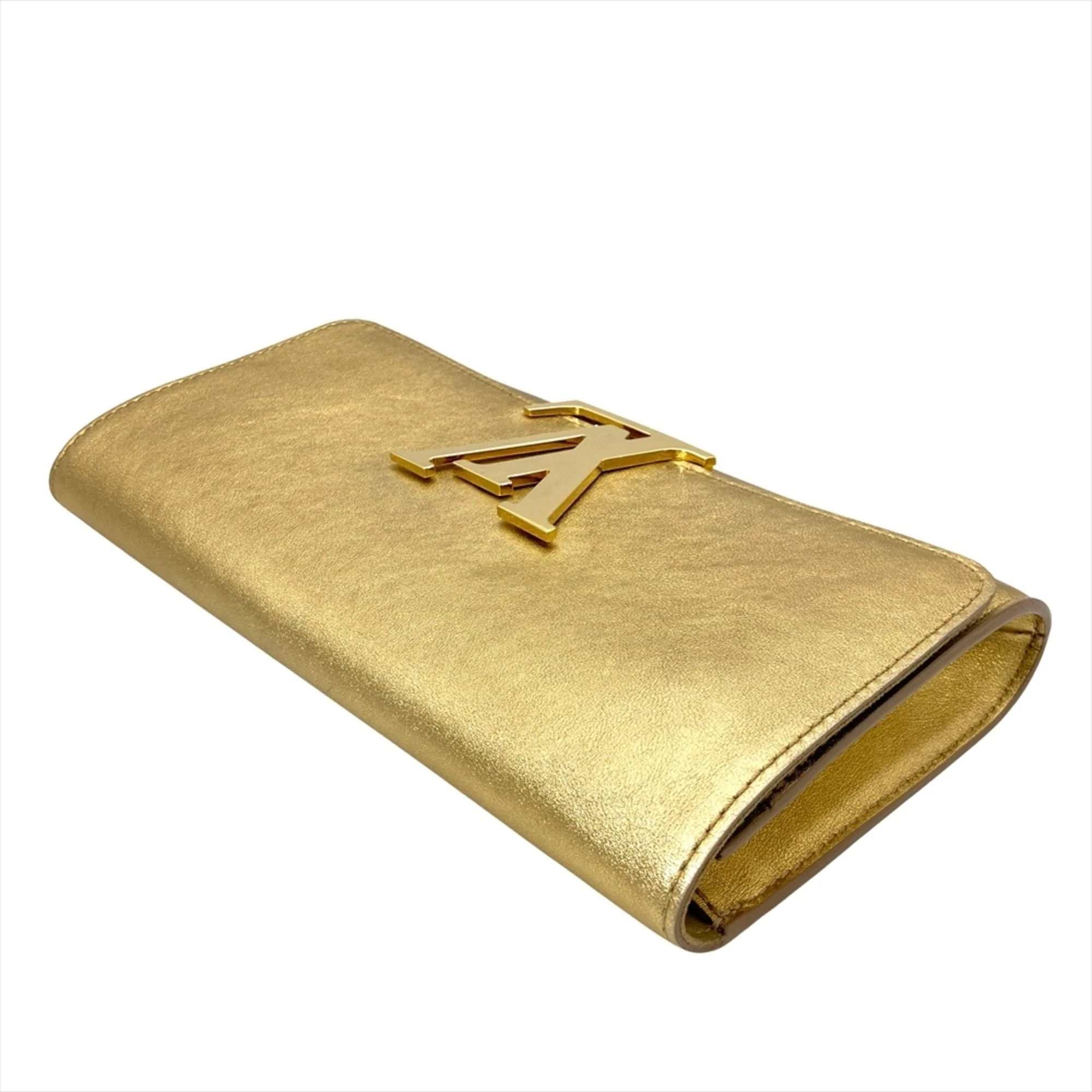 Louise Clutch Leather Long - Image 4