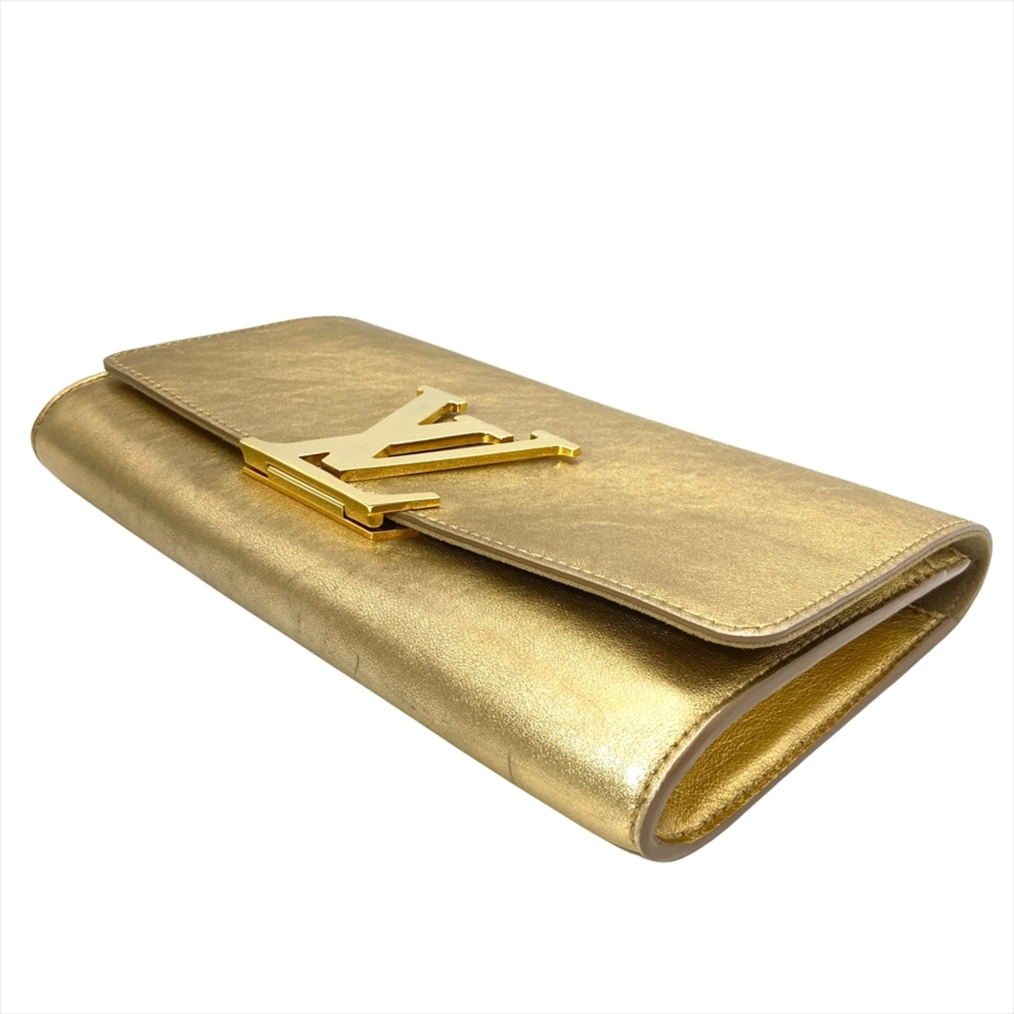 Louise Clutch Leather Long - Image 5