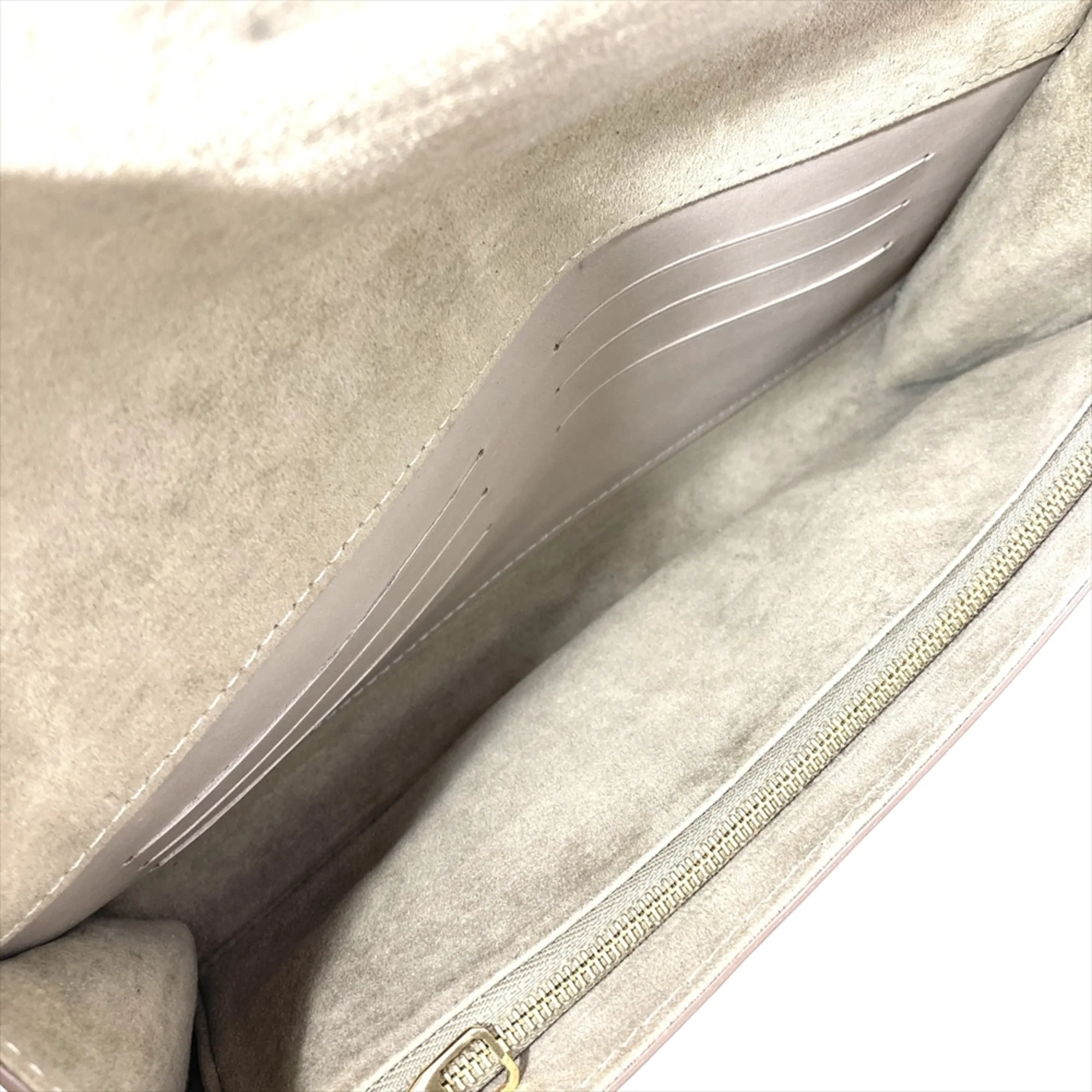 Louise Clutch Leather Long - Image 7