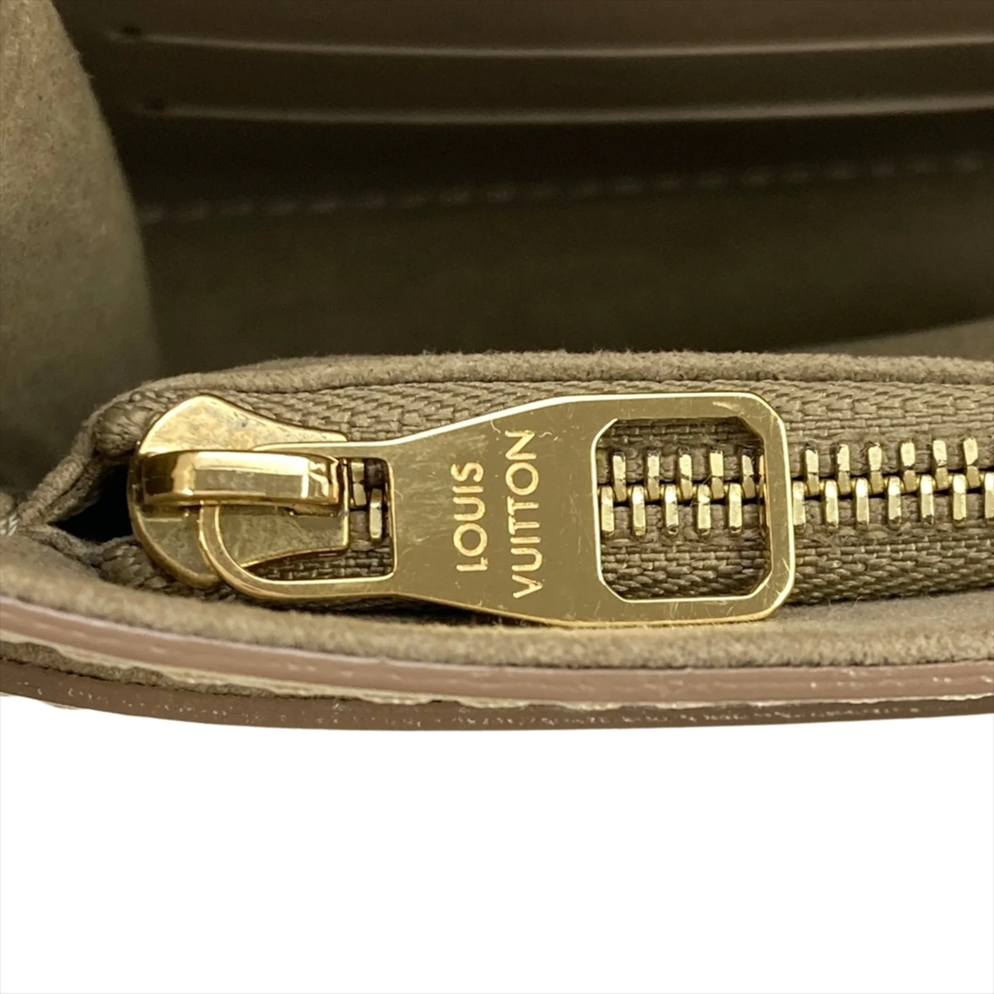 Louise Clutch Leather Long - Image 8