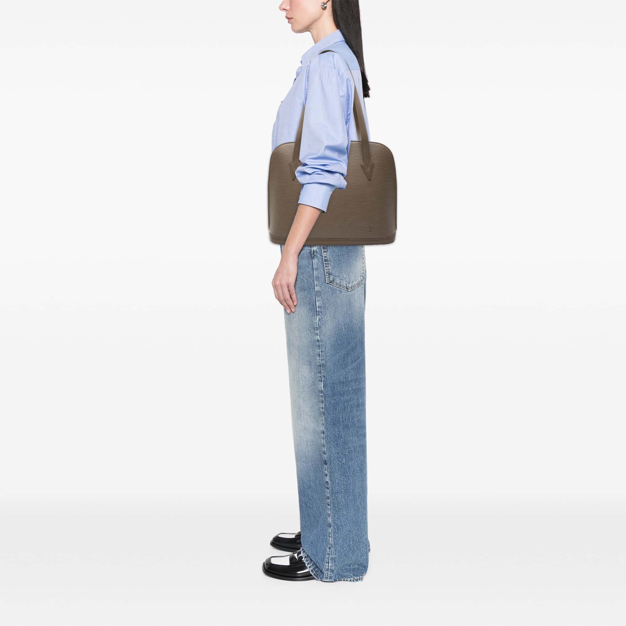 Lussac Handbag Epi Leather - Image 7