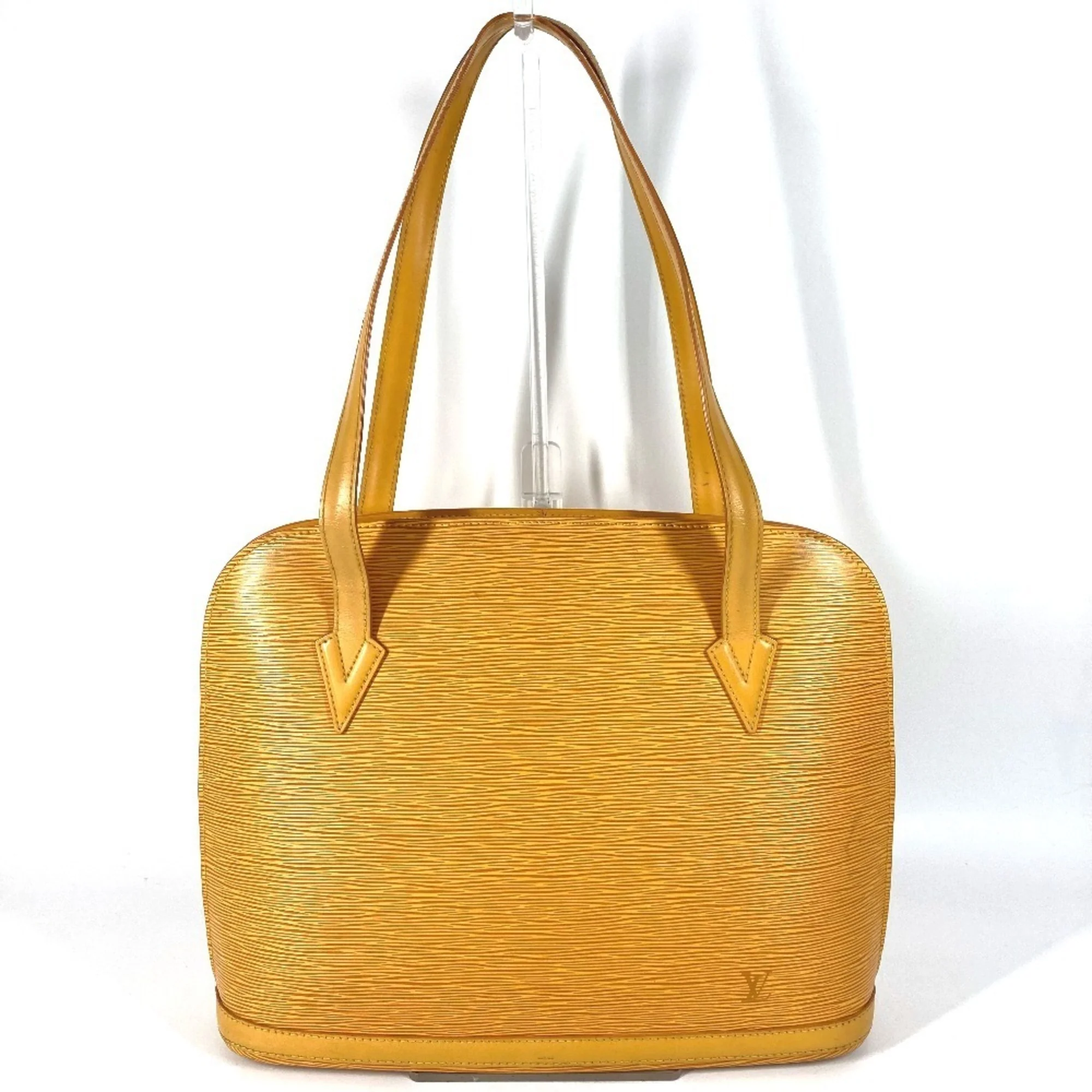Lussac Handbag Epi Leather