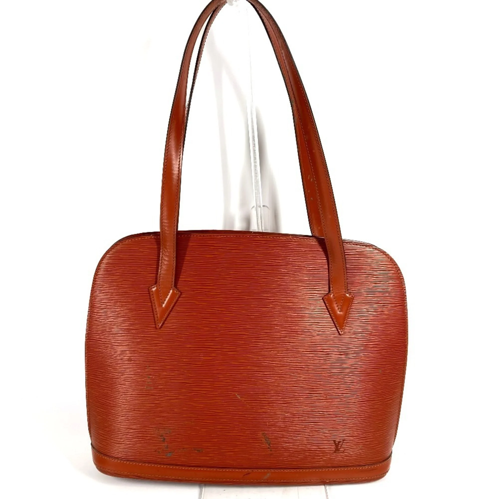 Lussac Handbag Epi Leather