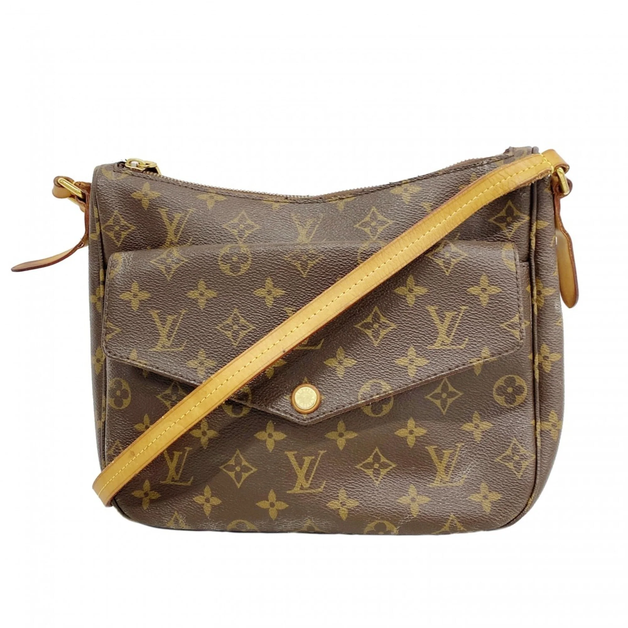 Mabillon Shoulder Bag Monogram Canvas