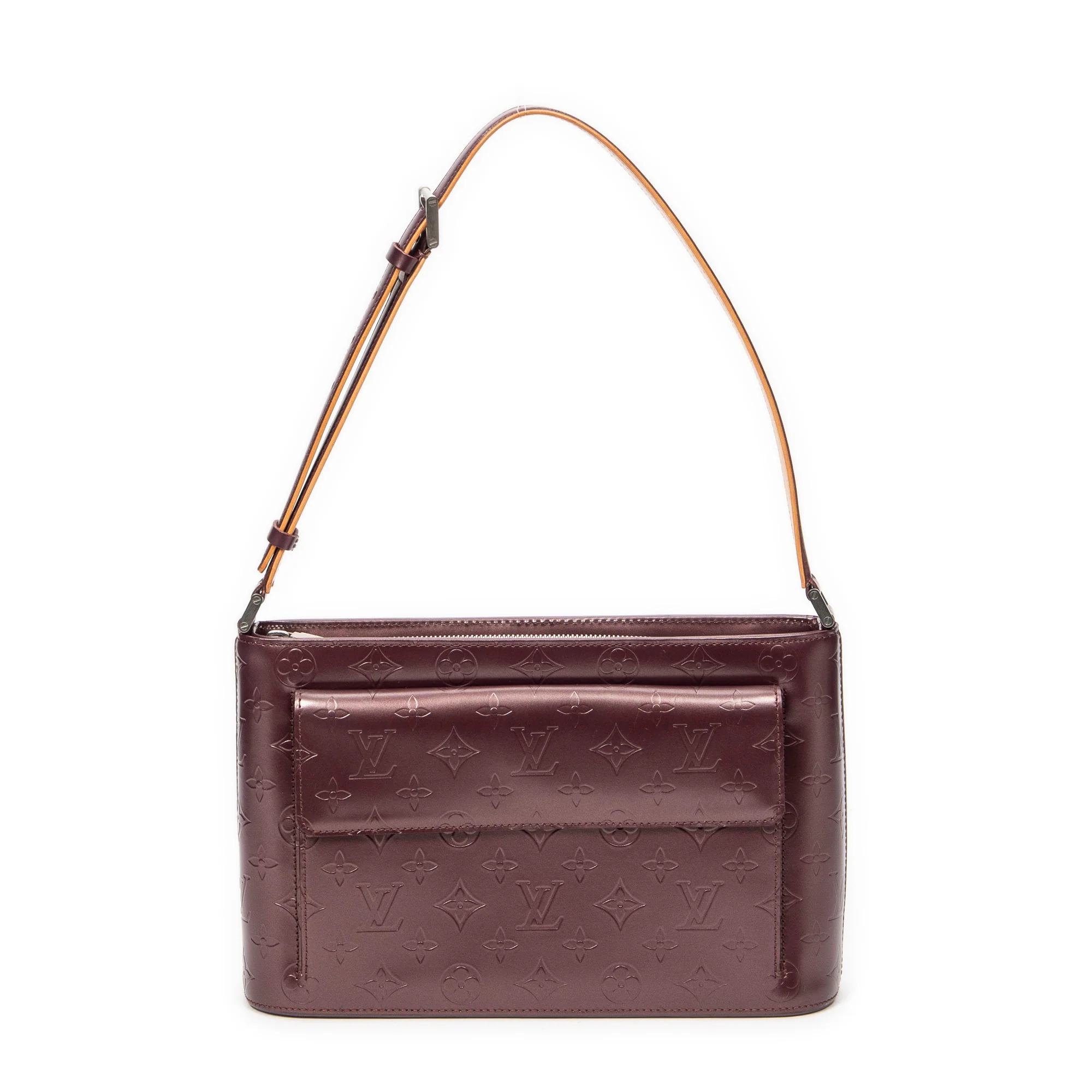 Mat Allston Handbag Monogram Vernis