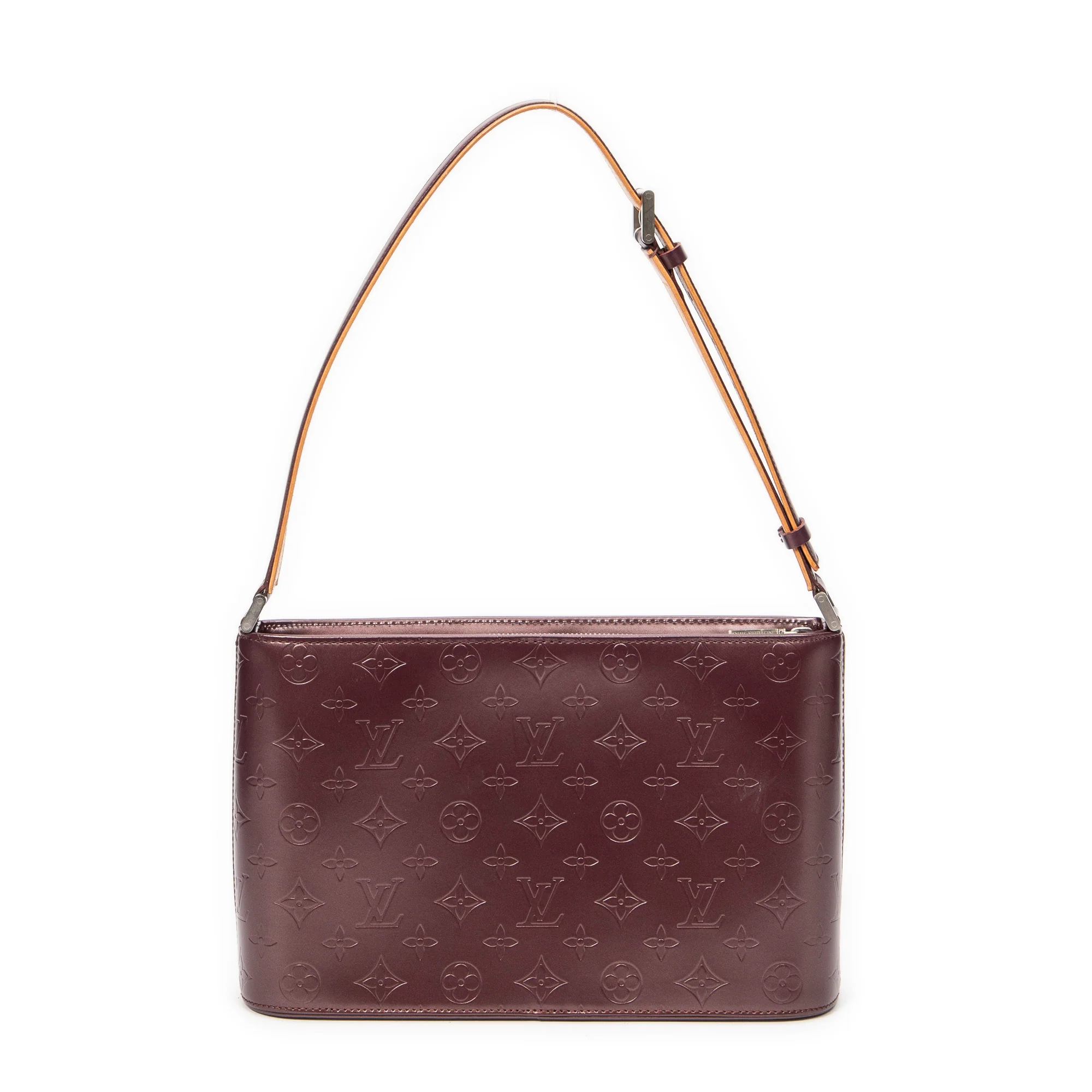 Mat Allston Handbag Monogram Vernis - Image 5