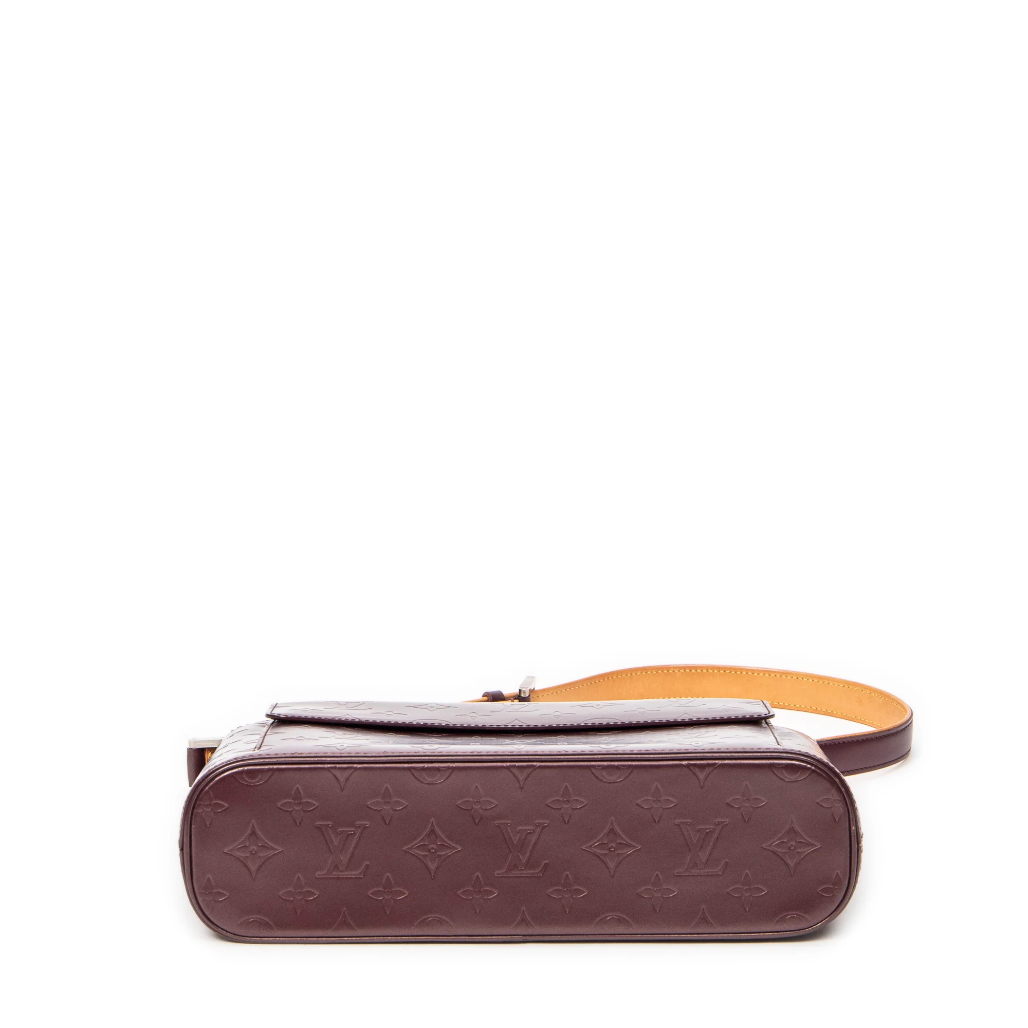 Mat Allston Handbag Monogram Vernis - Image 6