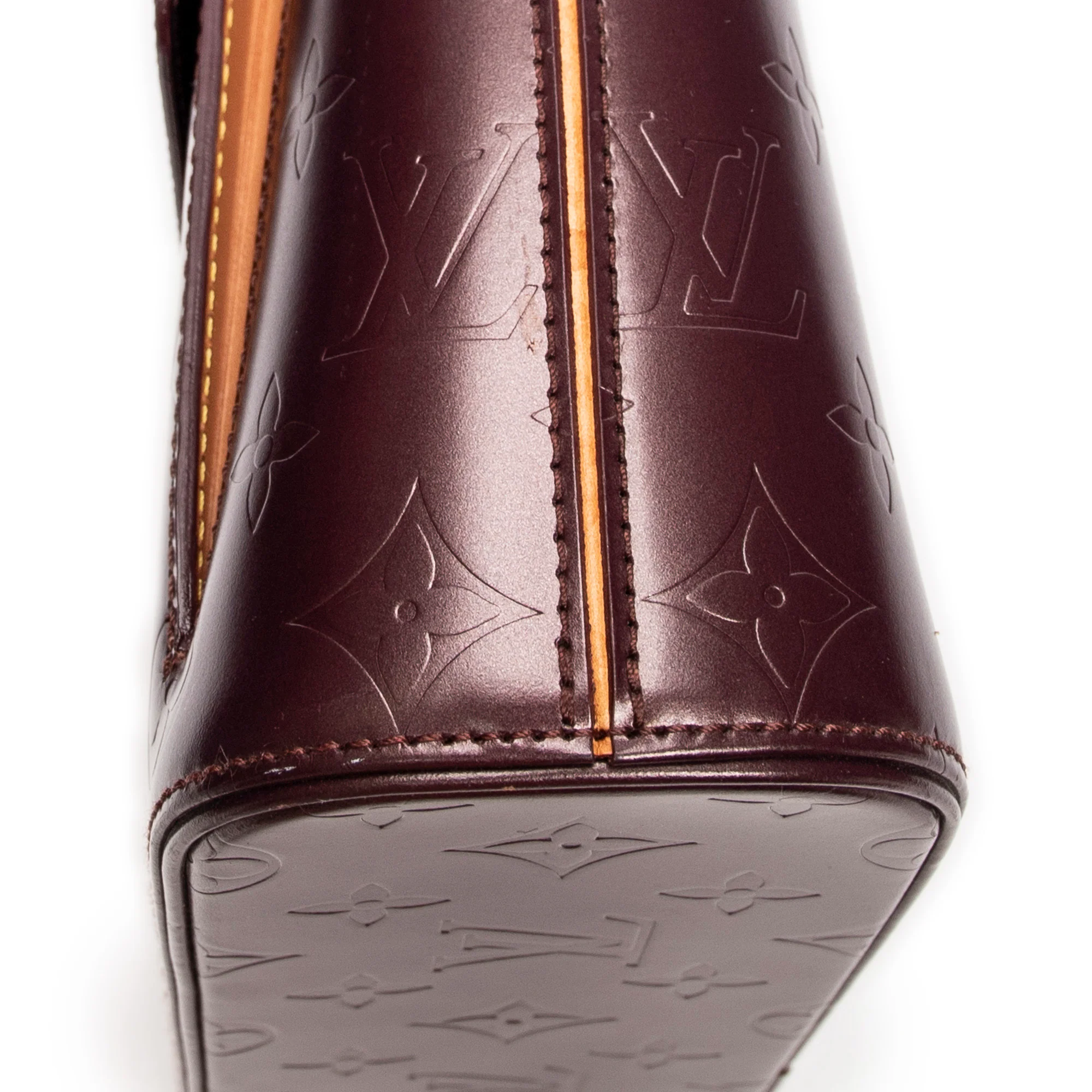 Mat Allston Handbag Monogram Vernis - Image 8