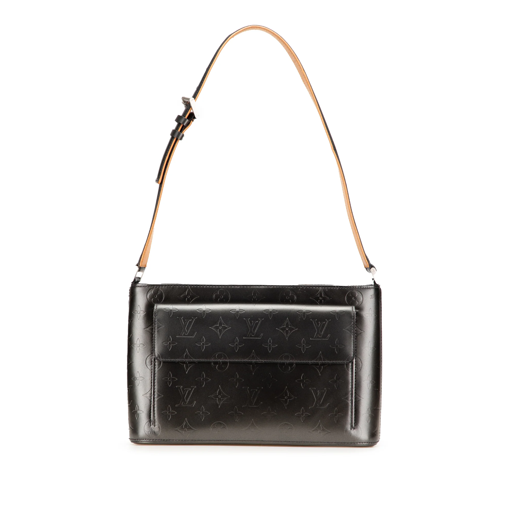 Mat Allston Handbag Monogram Vernis