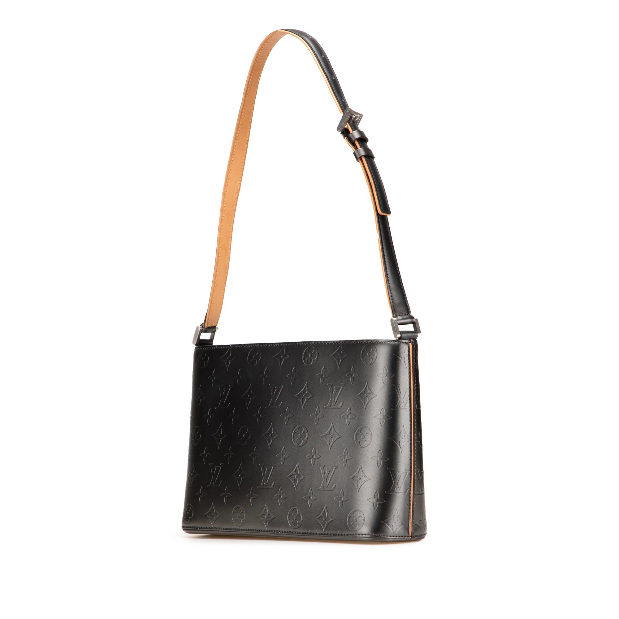 Mat Allston Handbag Monogram Vernis - Image 2
