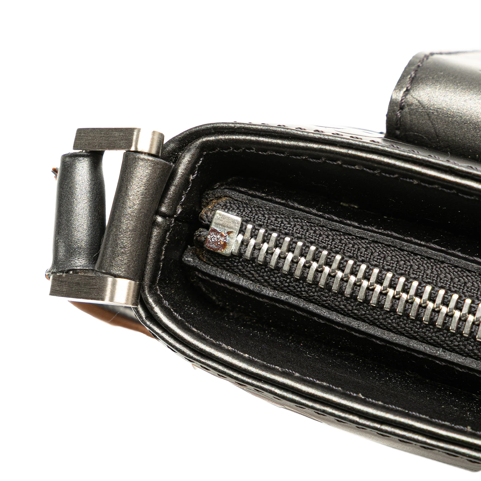 Mat Allston Handbag Monogram Vernis - Image 7