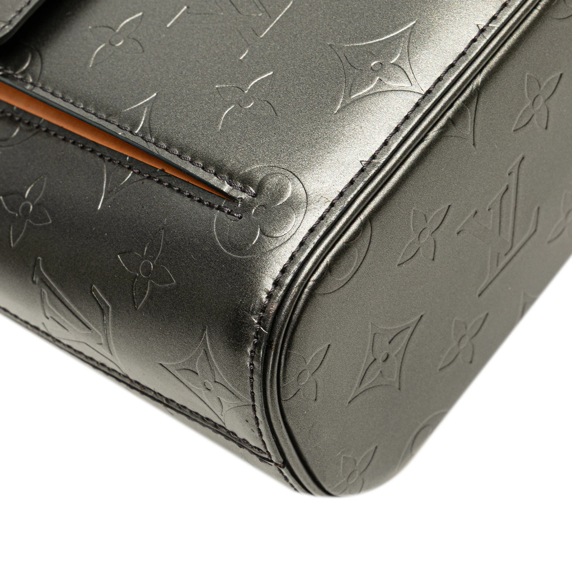 Mat Allston Handbag Monogram Vernis - Image 9