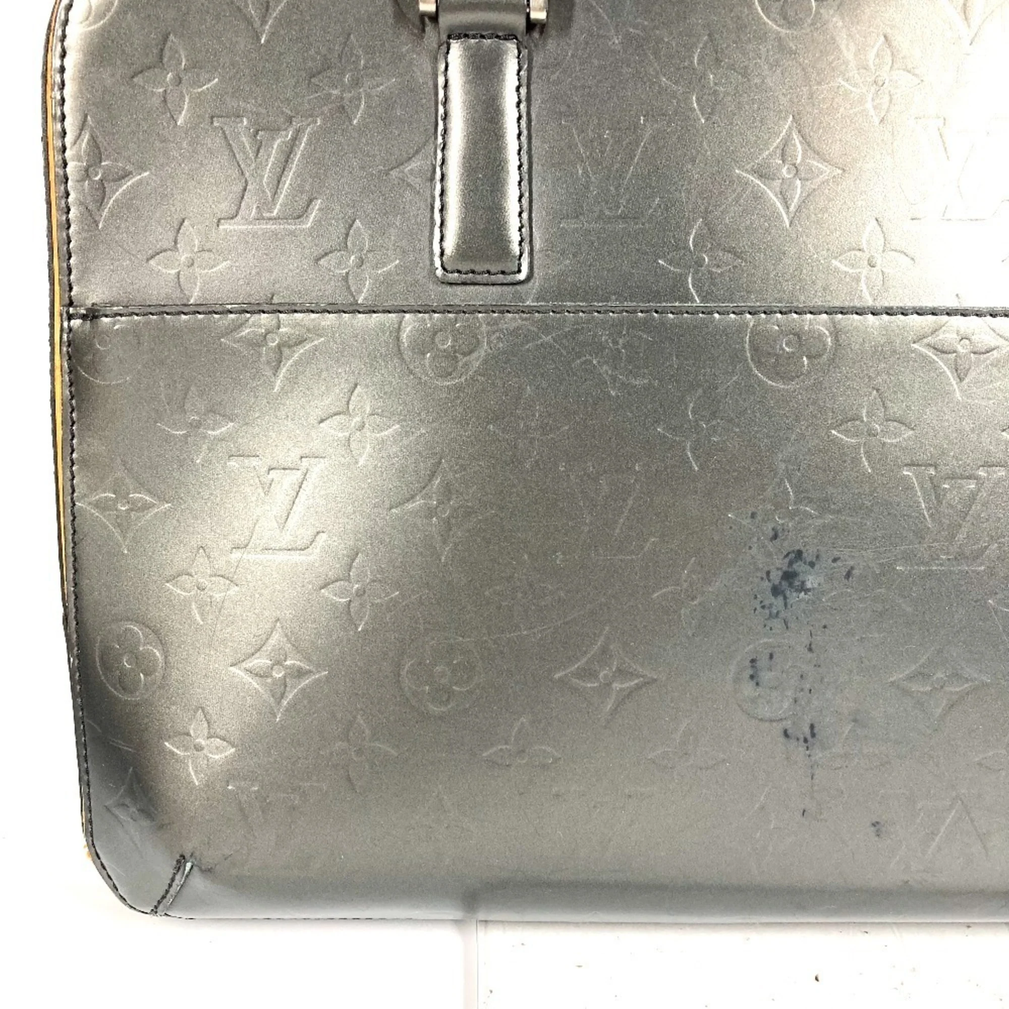 Mat Malden Handbag Monogram Vernis - Image 6