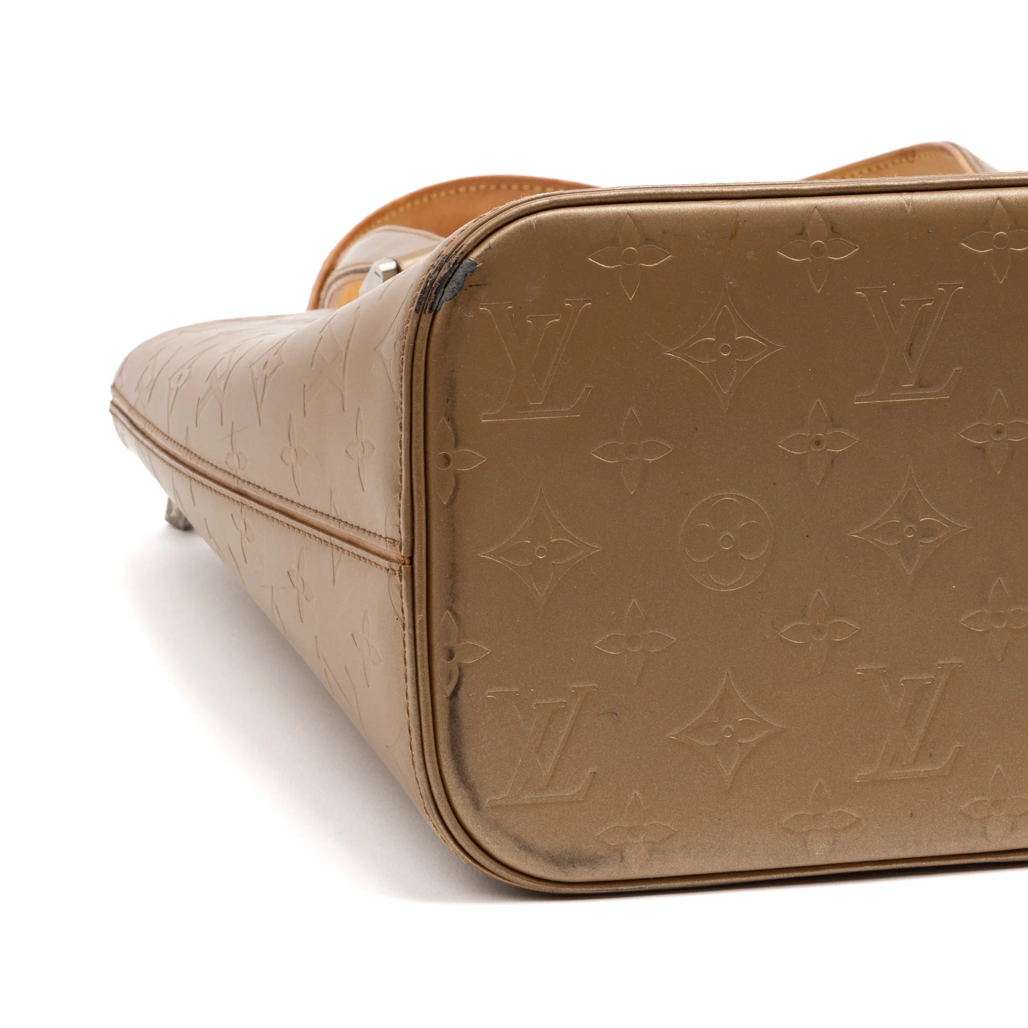 Mat Stockton Handbag Monogram Vernis - Image 7