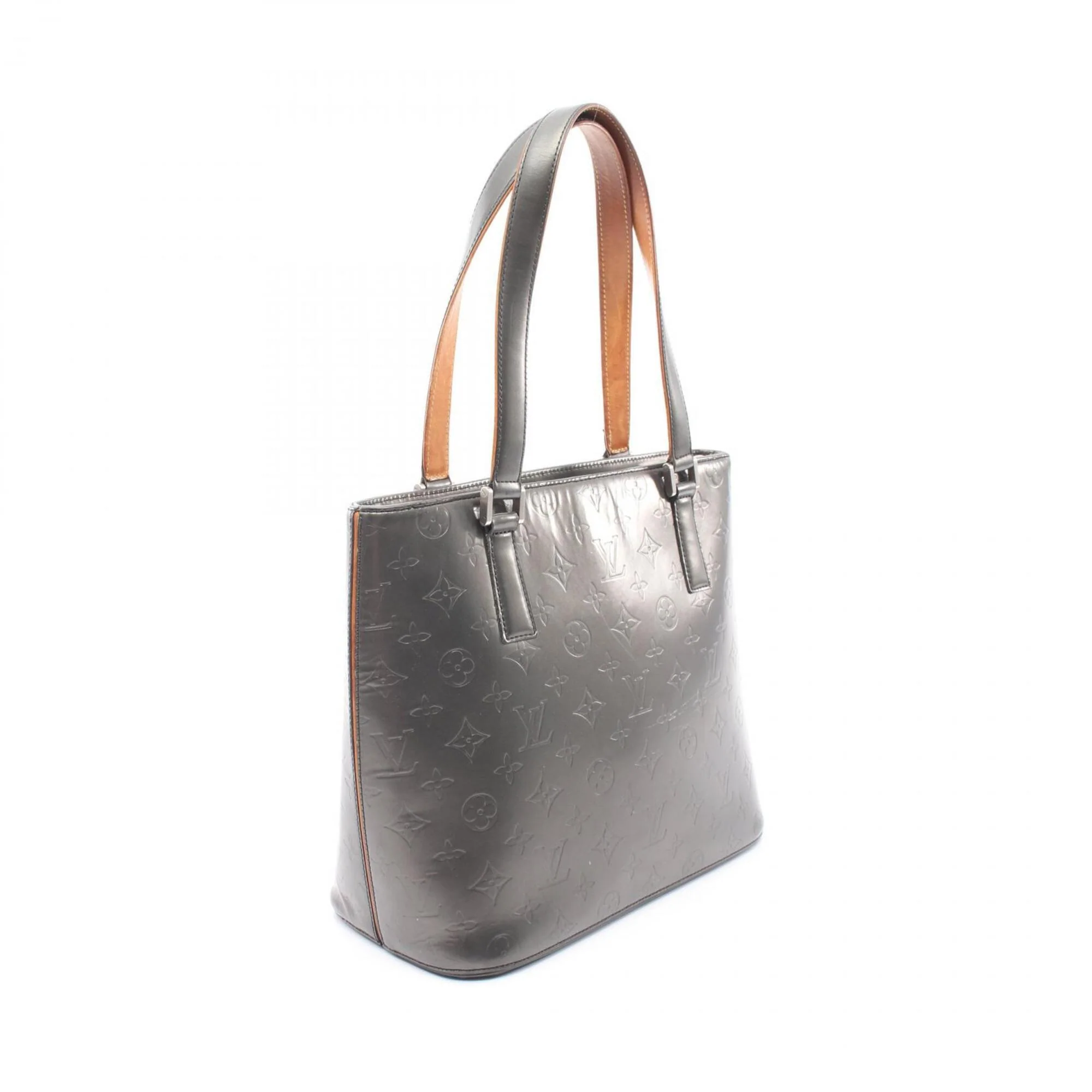 Mat Stockton Handbag Monogram Vernis - Image 2