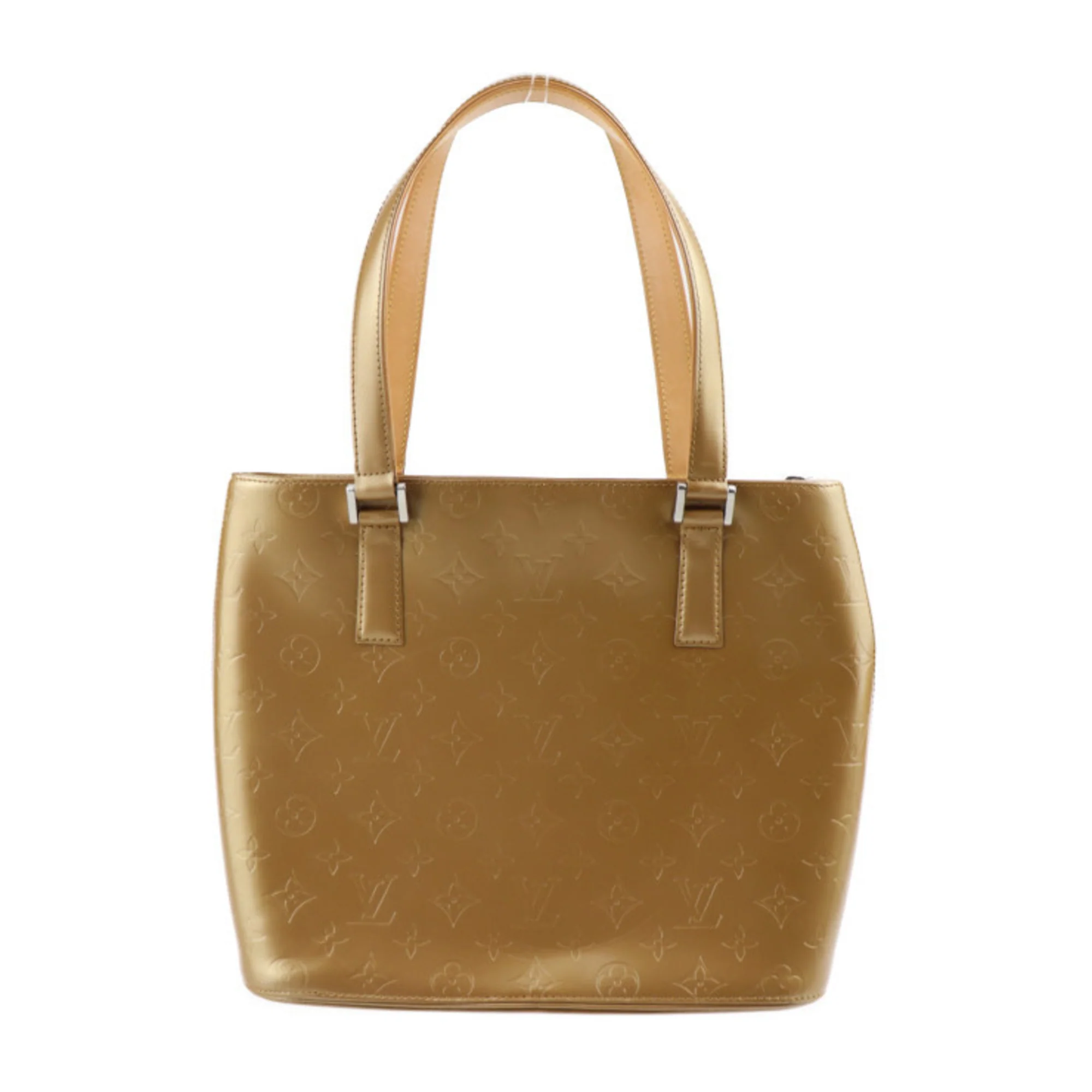 Mat Stockton Handbag Monogram Vernis - Image 3
